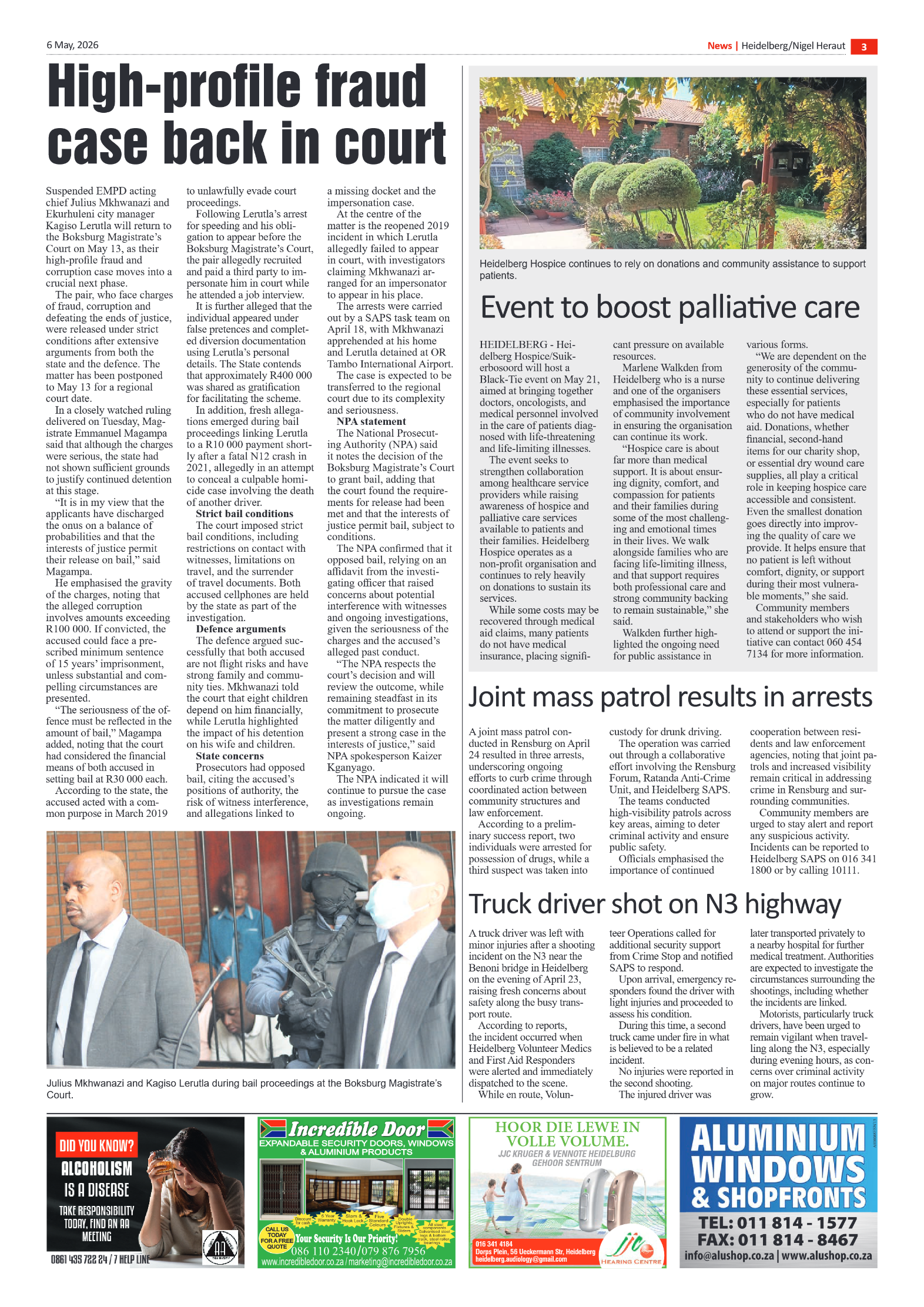 Heidelberg Nigel Heraut 6 May 2026 page 3