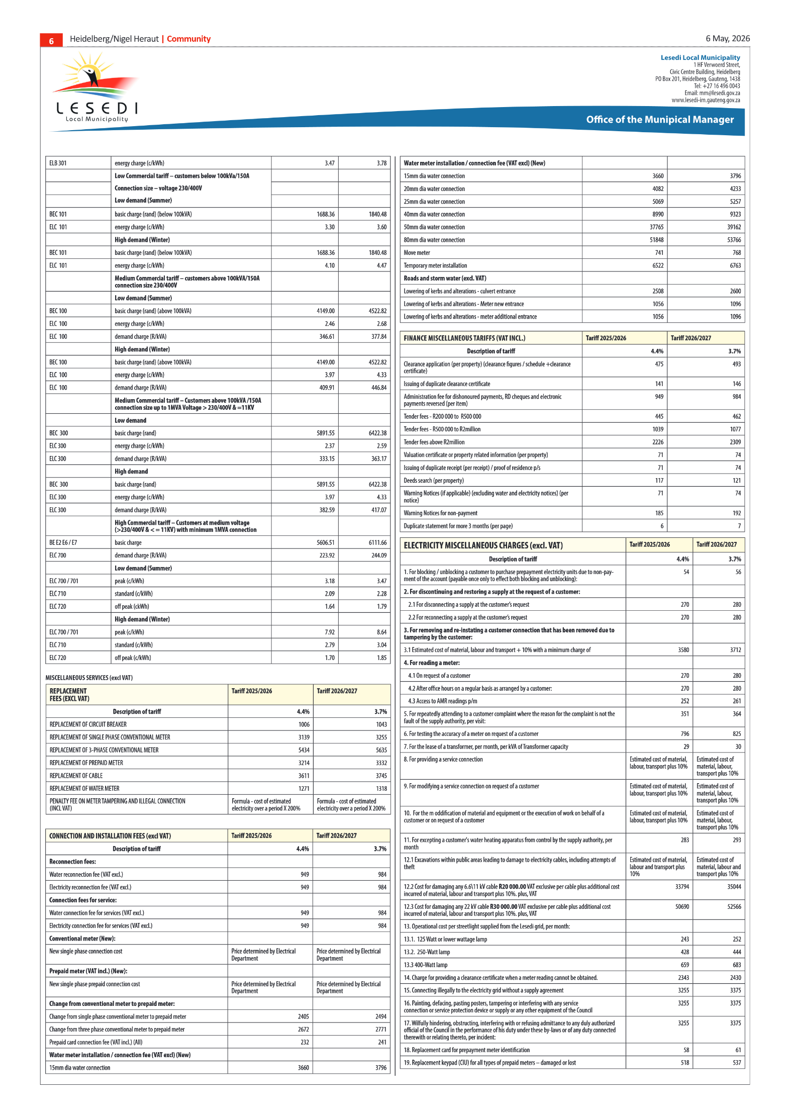 Heidelberg Nigel Heraut 6 May 2026 page 6