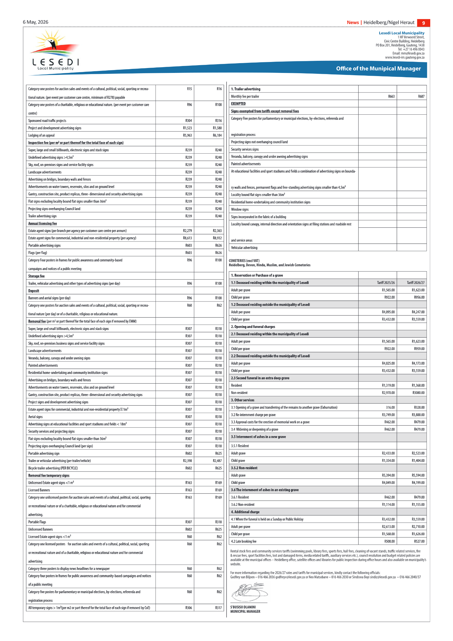 Heidelberg Nigel Heraut 6 May 2026 page 9