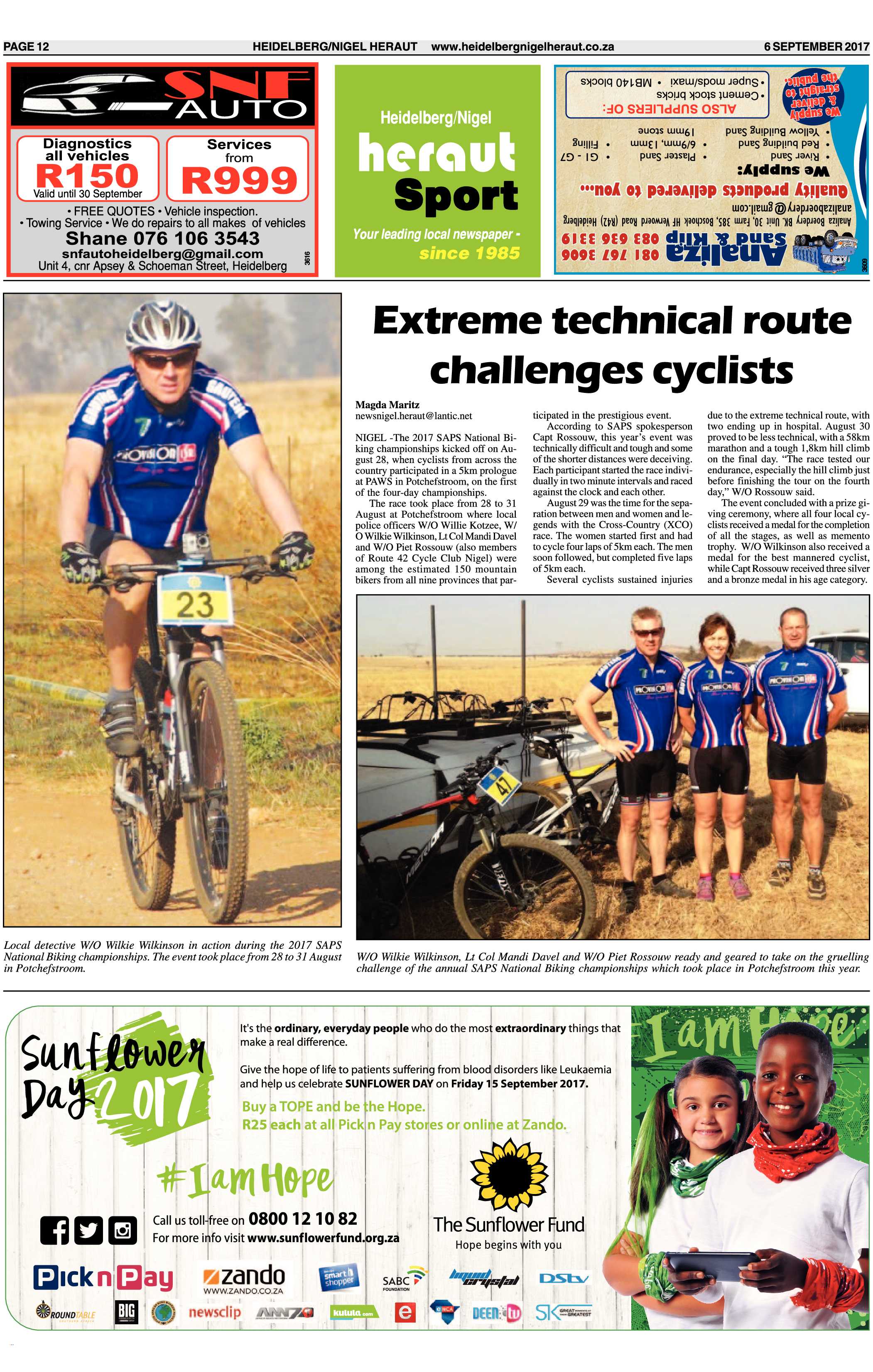 Heidelberg Nigel Heraut 6 September 2017 page 12