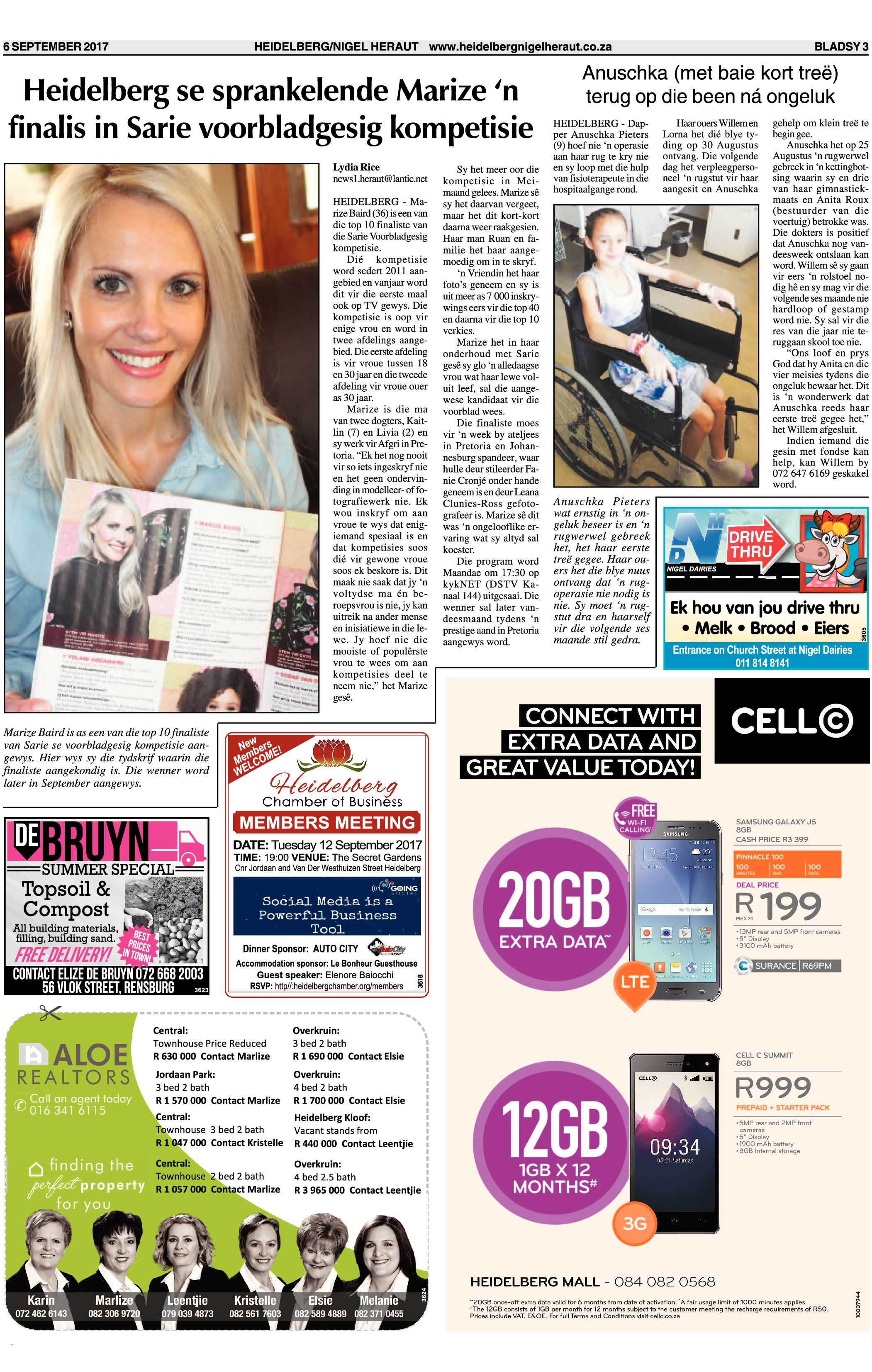 Heidelberg Nigel Heraut 6 September 2017 page 3