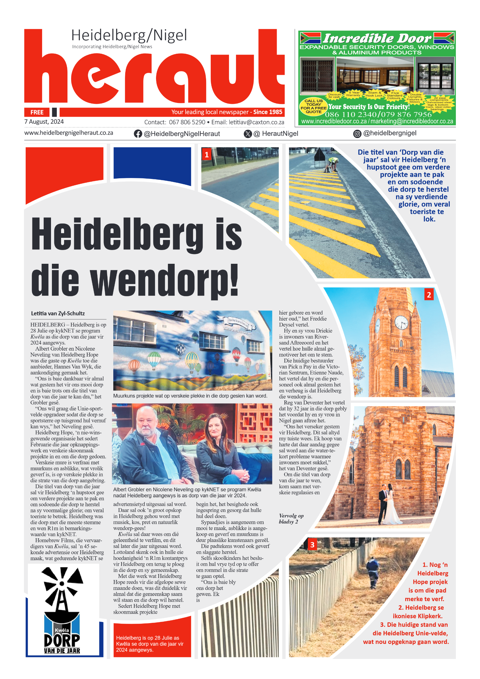 Heidelberg Nigel Heraut 7 August 2024 page 1