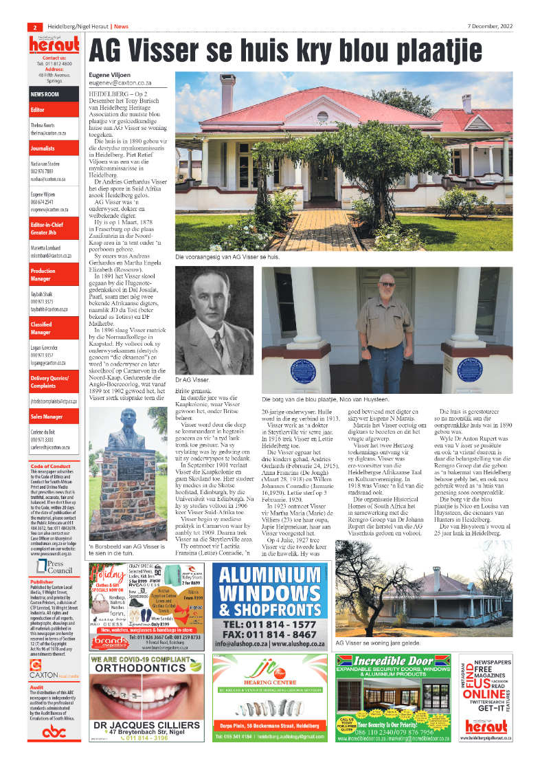 Heidelberg Nigel Heraut 7 Dec 2022 page 2