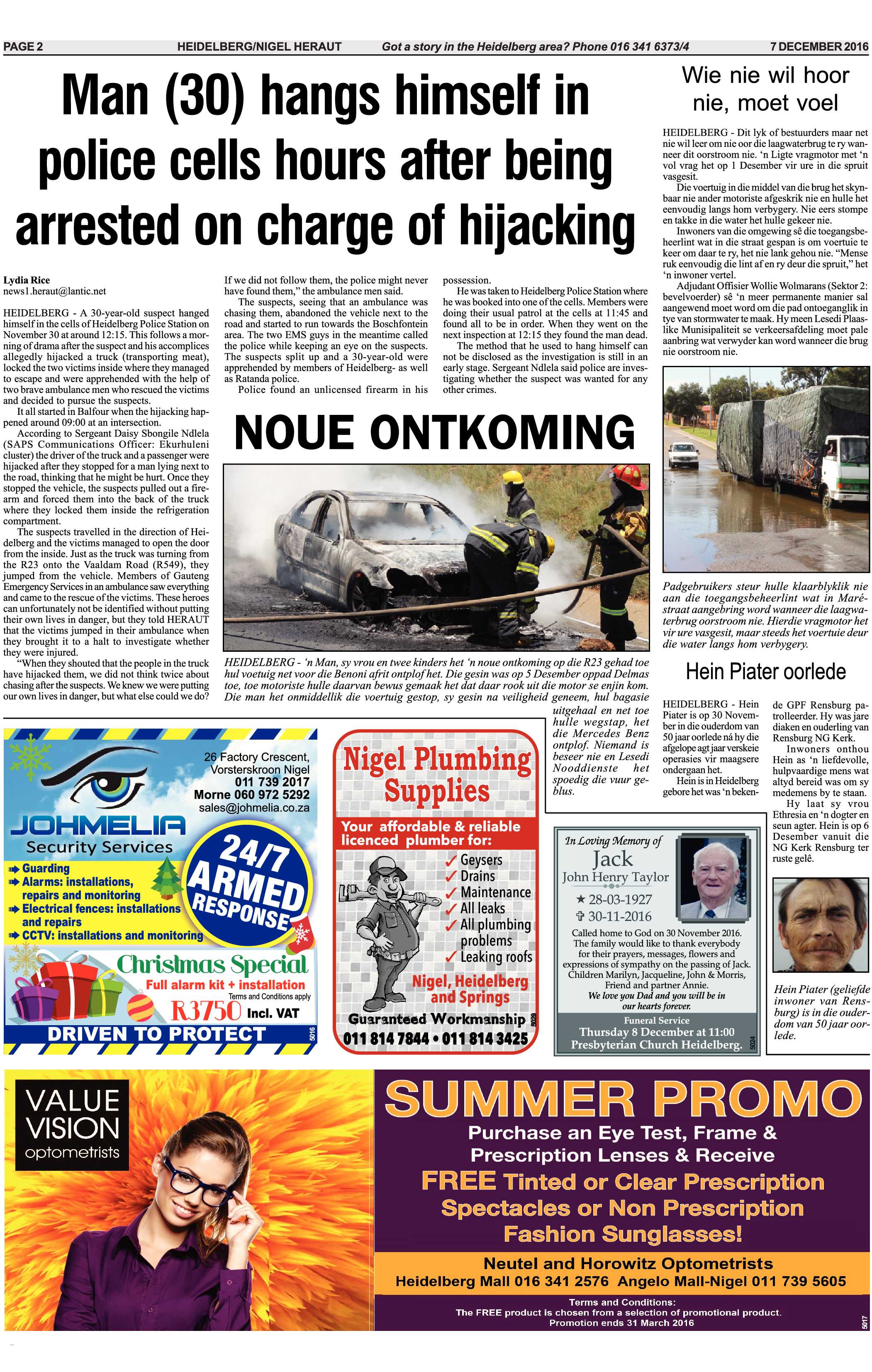 Heidelberg Nigel Heraut 7 December 2016 page 2