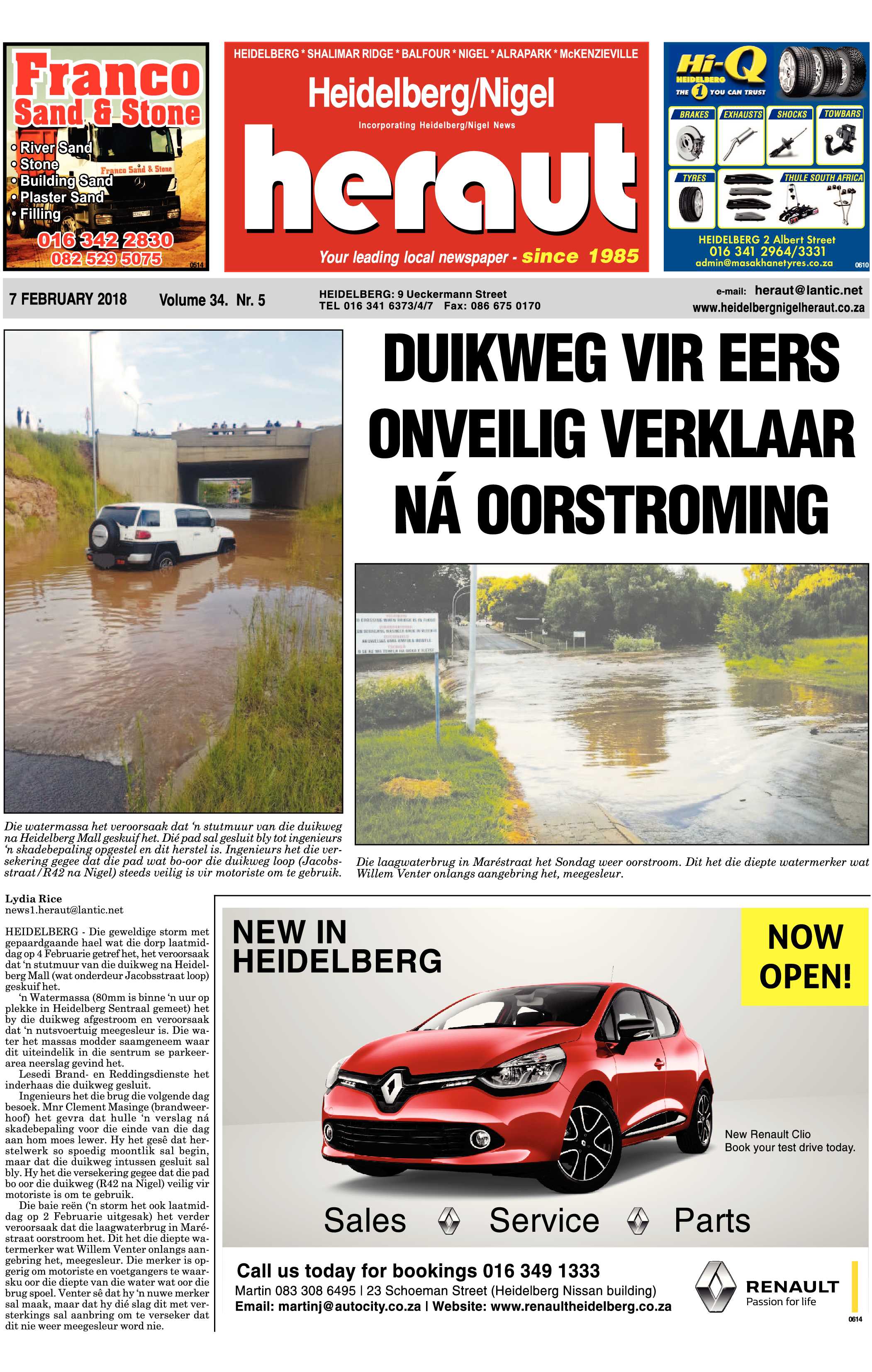 Heidelberg Nigel Heraut 7 February 2018 page 1