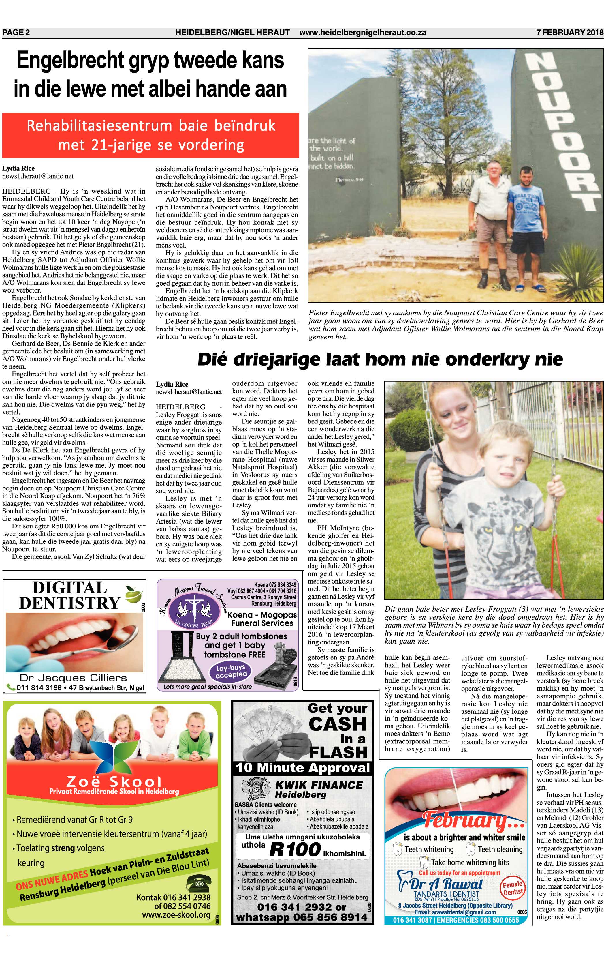 Heidelberg Nigel Heraut 7 February 2018 page 2