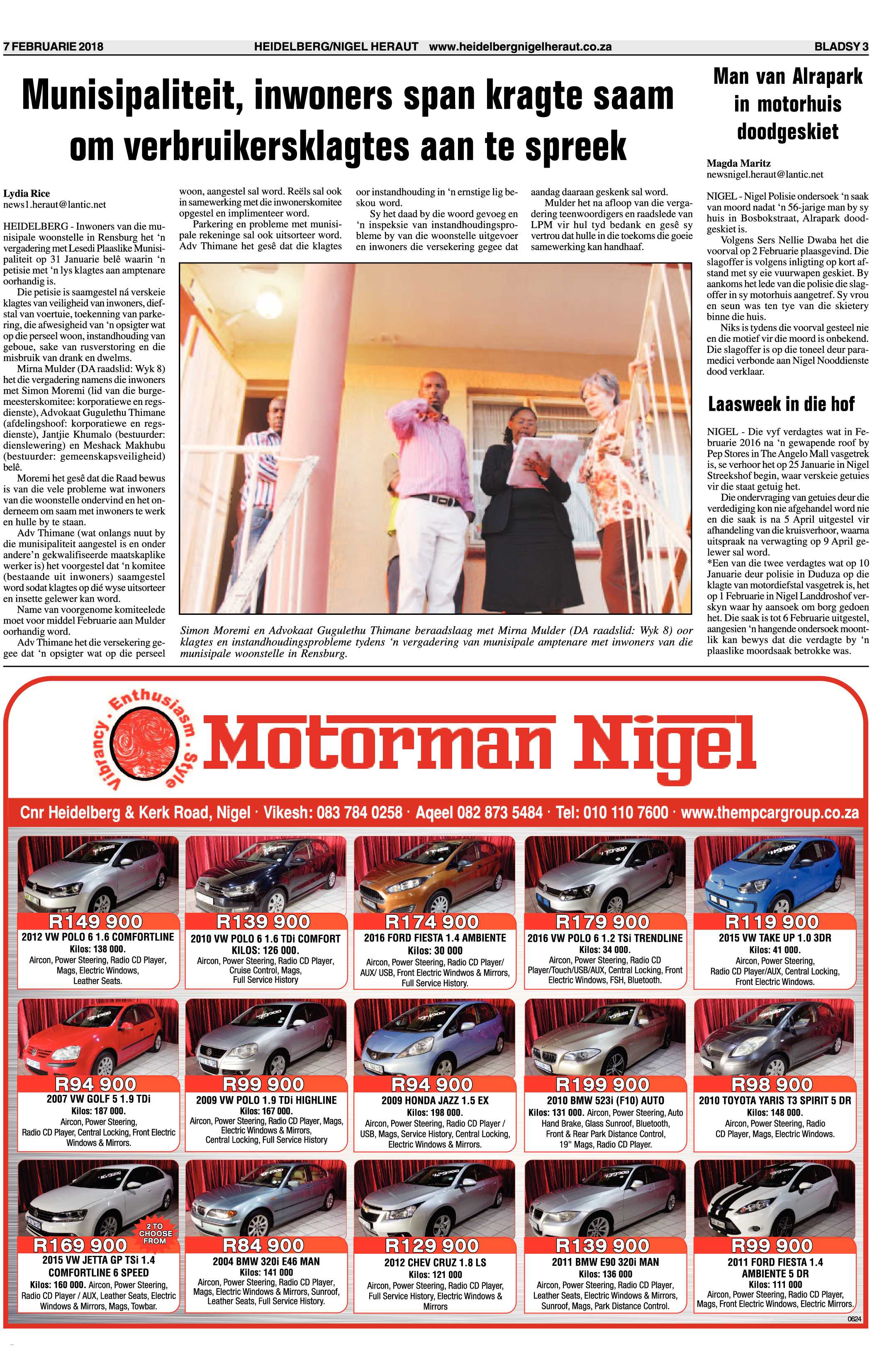 Heidelberg Nigel Heraut 7 February 2018 page 3
