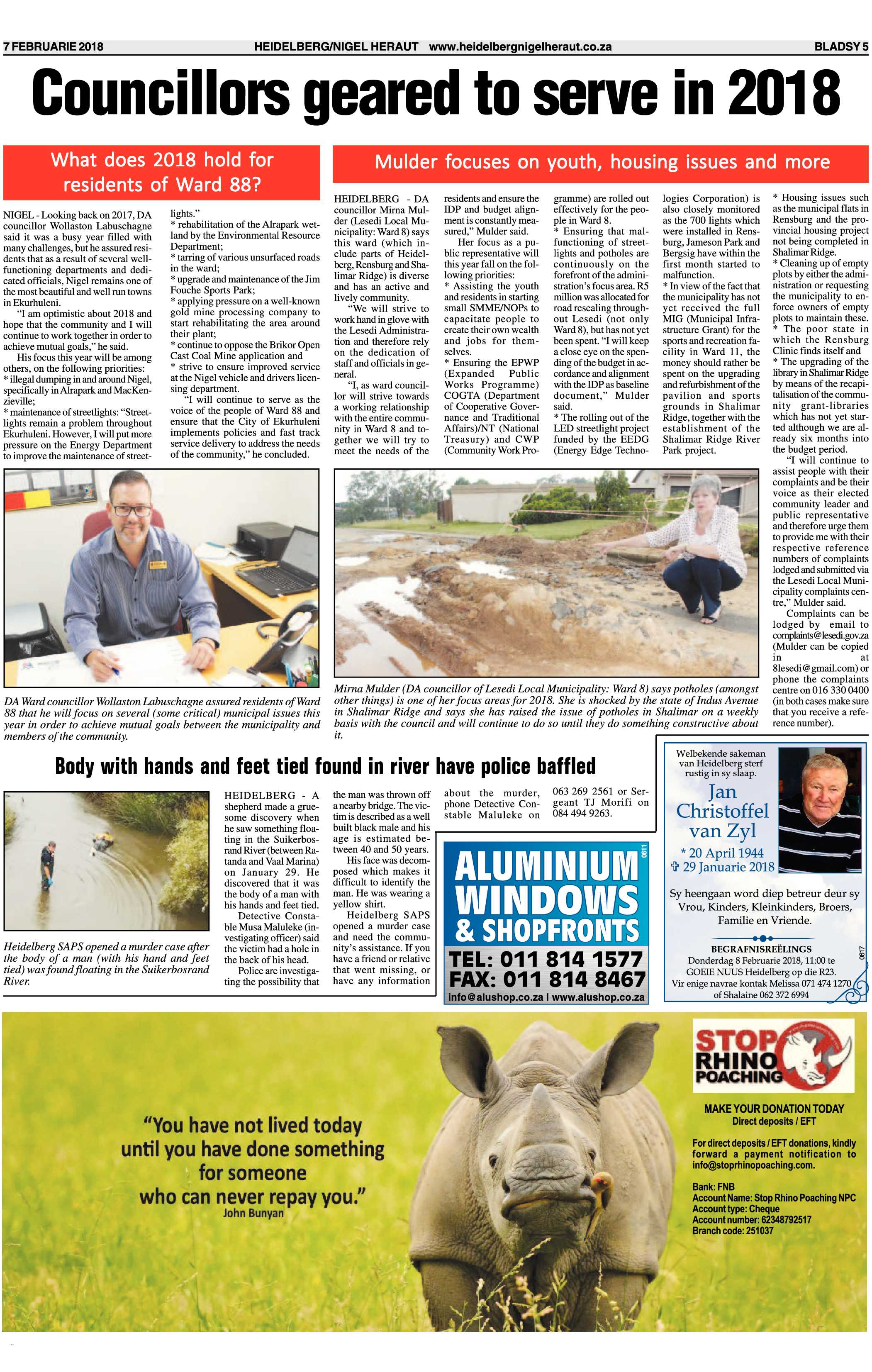 Heidelberg Nigel Heraut 7 February 2018 page 5