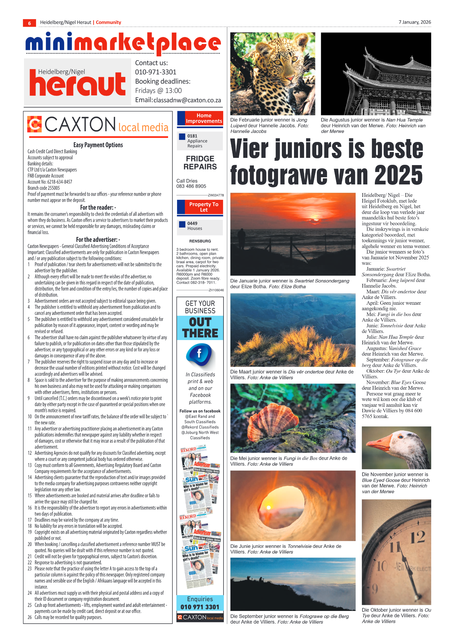 Heidelberg Nigel Heraut 7 January 2026 page 6