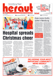 Heidelberg Nigel Heraut 7 January 2026