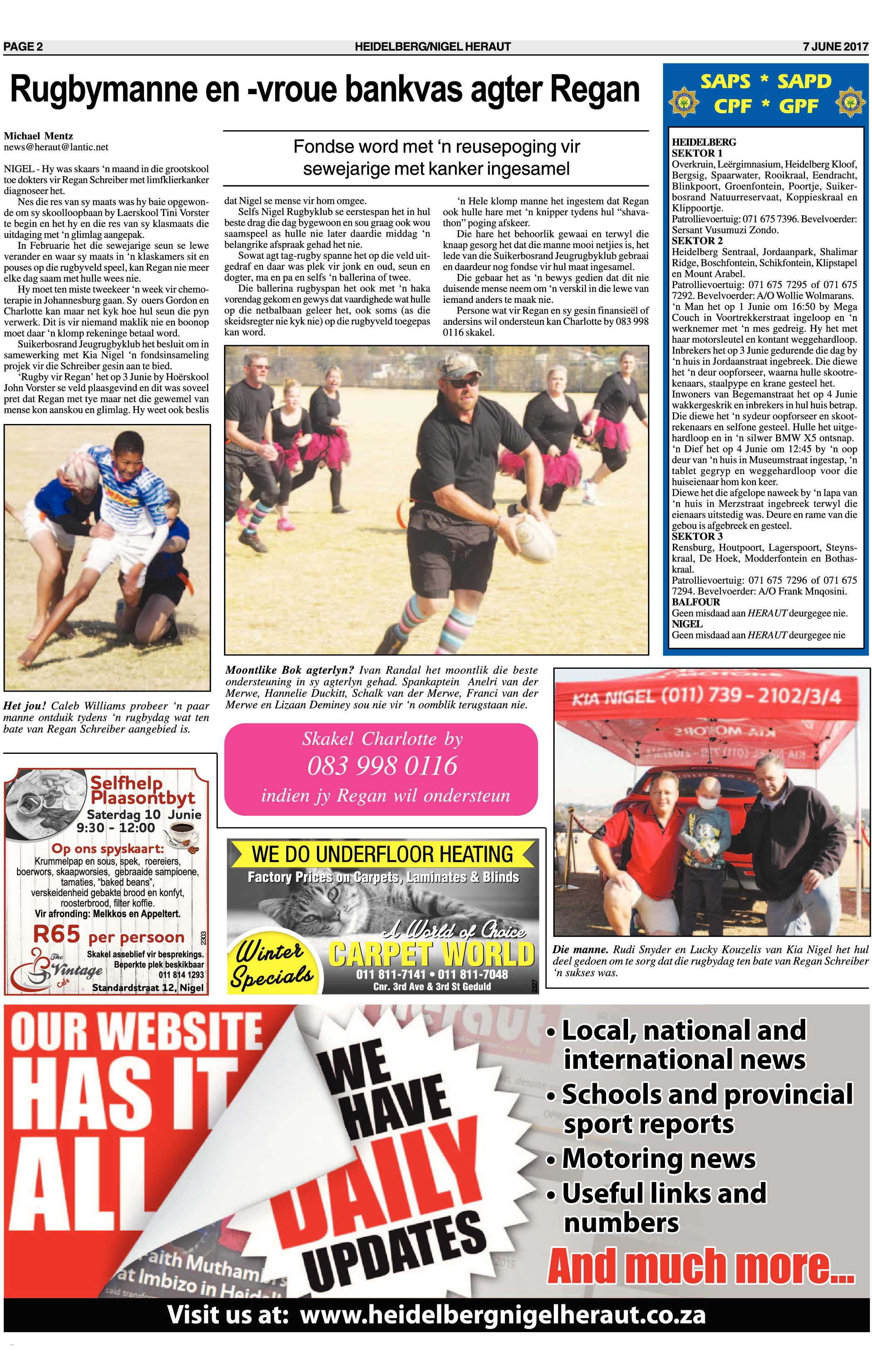 Heidelberg Nigel Heraut 7 June 2017 page 2