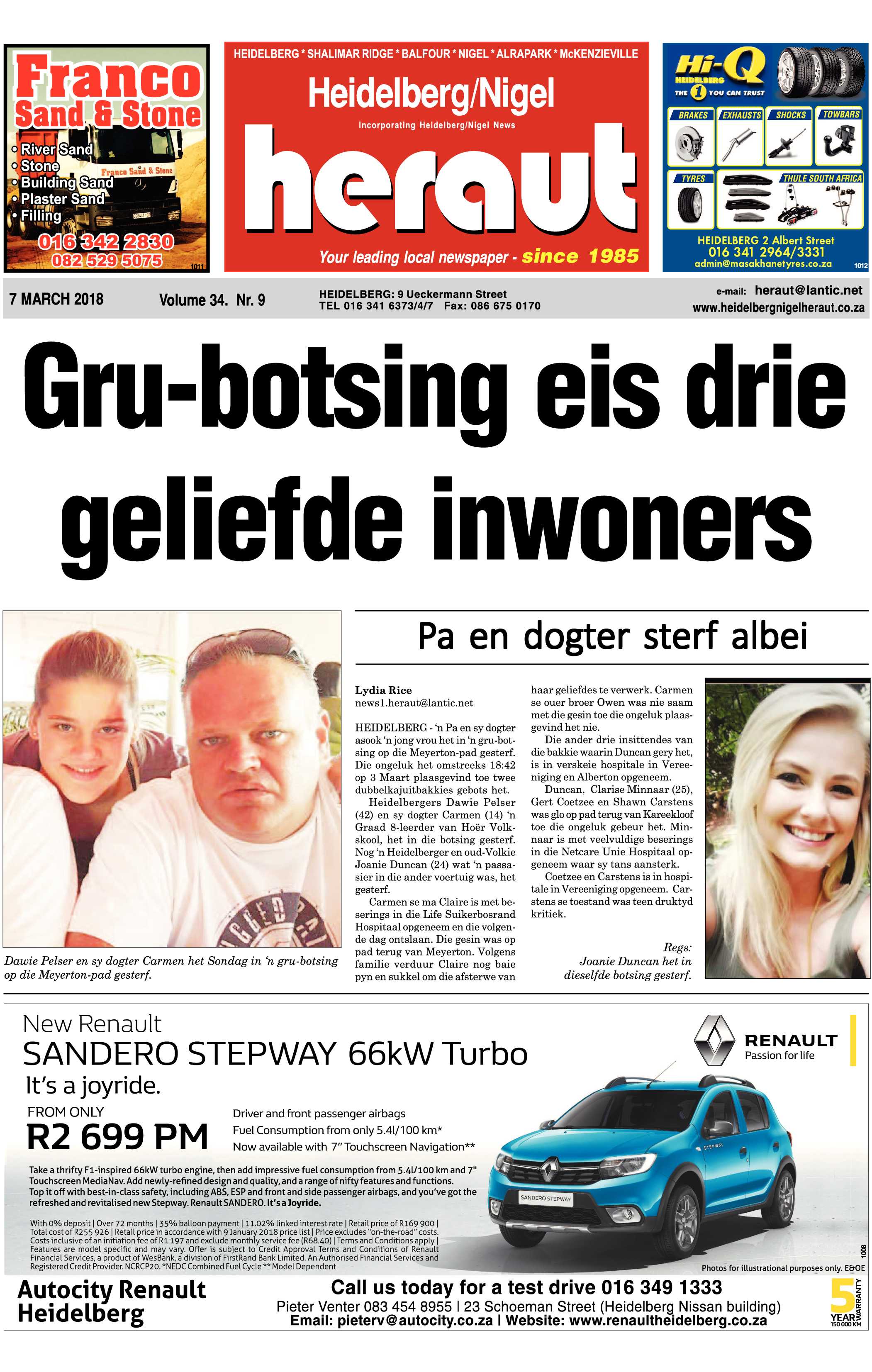 Heidelberg Nigel Heraut 7 March 2018 page 1