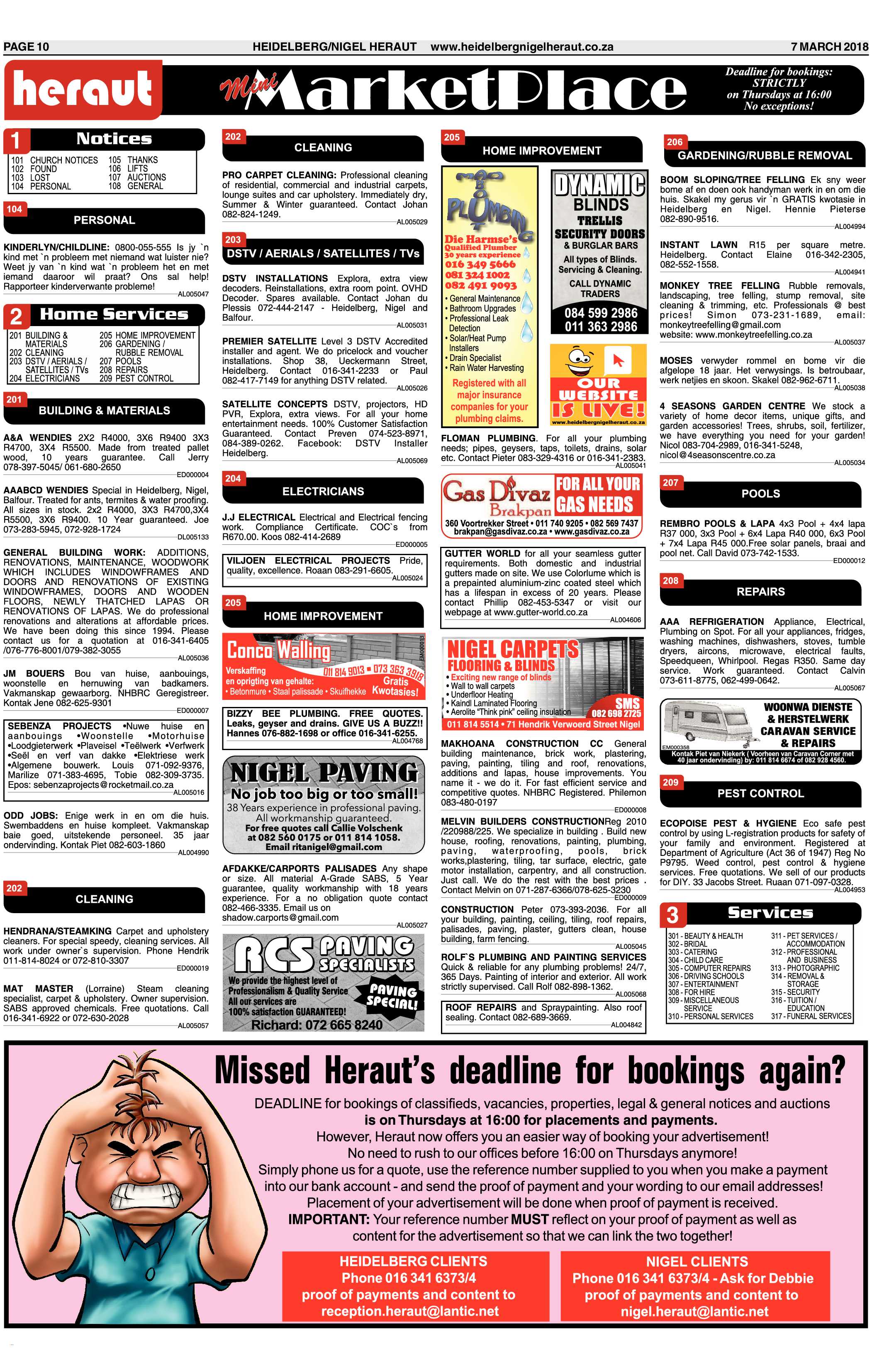 Heidelberg Nigel Heraut 7 March 2018 page 10