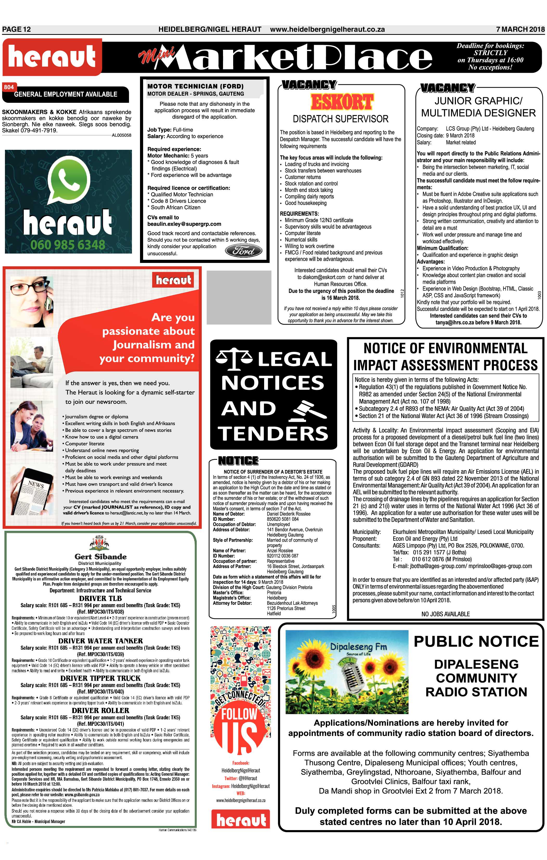 Heidelberg Nigel Heraut 7 March 2018 page 12