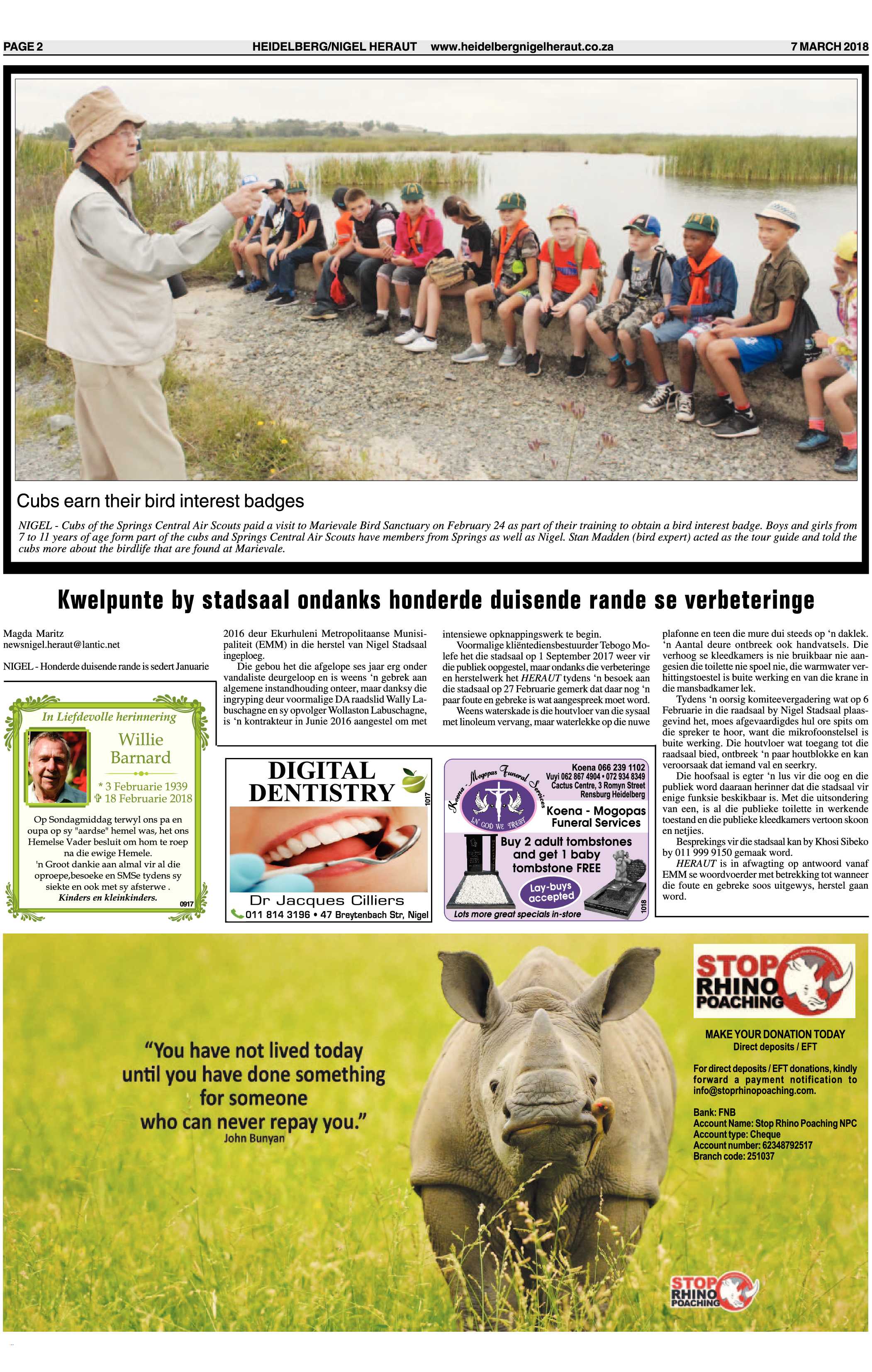 Heidelberg Nigel Heraut 7 March 2018 page 2