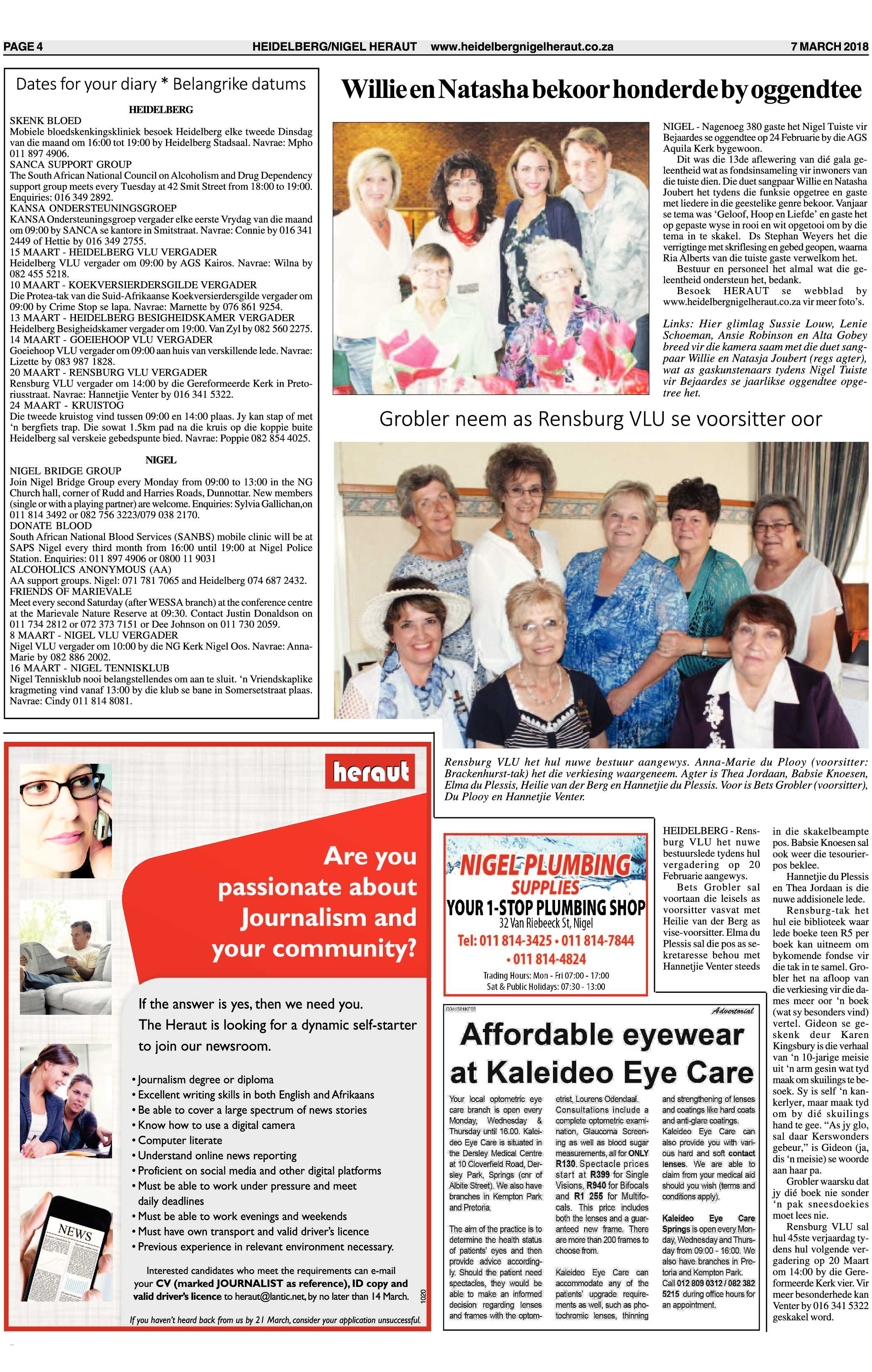 Heidelberg Nigel Heraut 7 March 2018 page 4