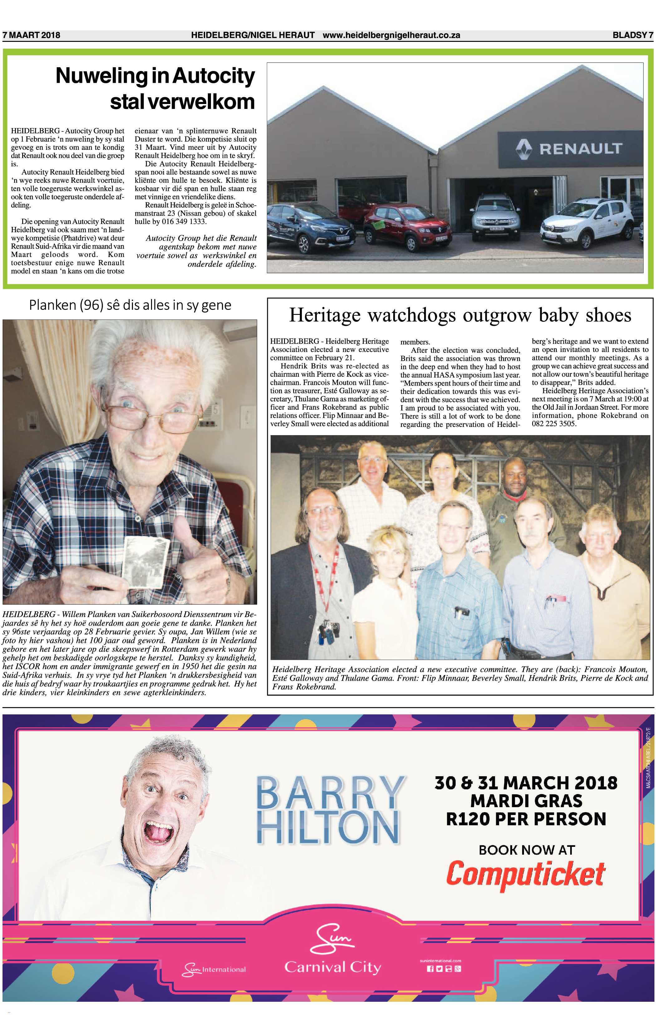 Heidelberg Nigel Heraut 7 March 2018 page 7