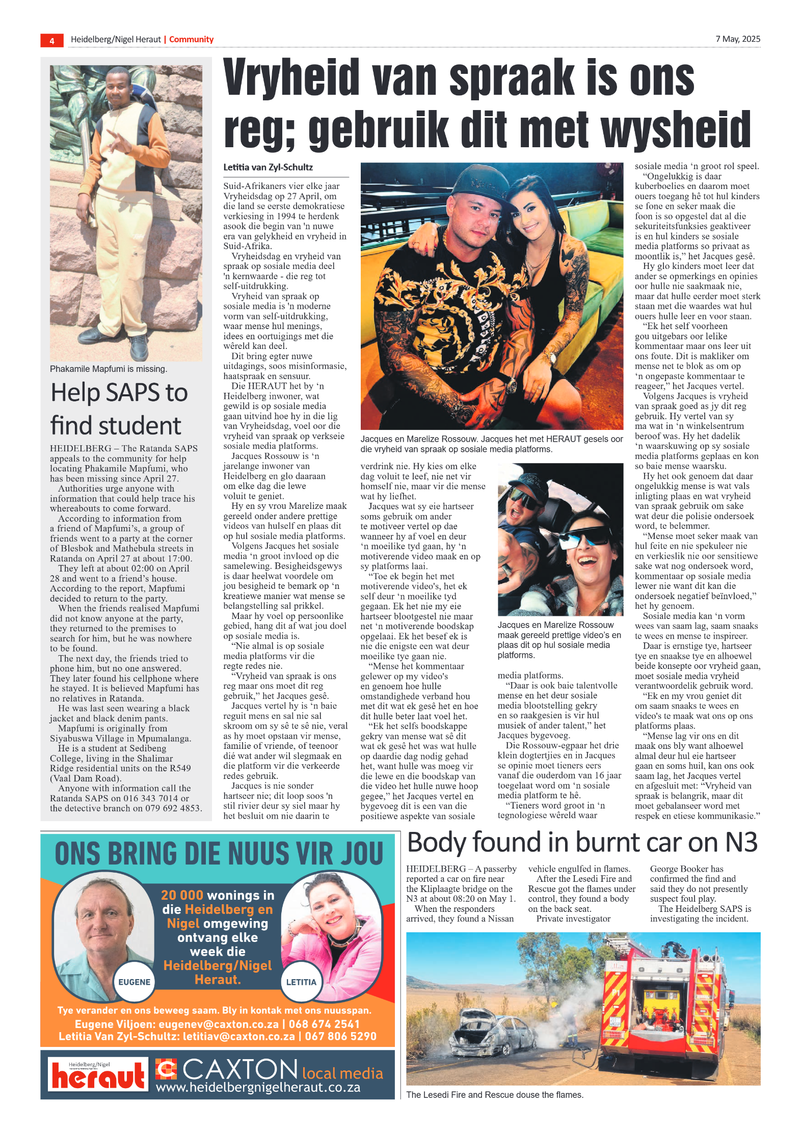 Heidelberg Nigel Heraut 7 May 2025 page 4