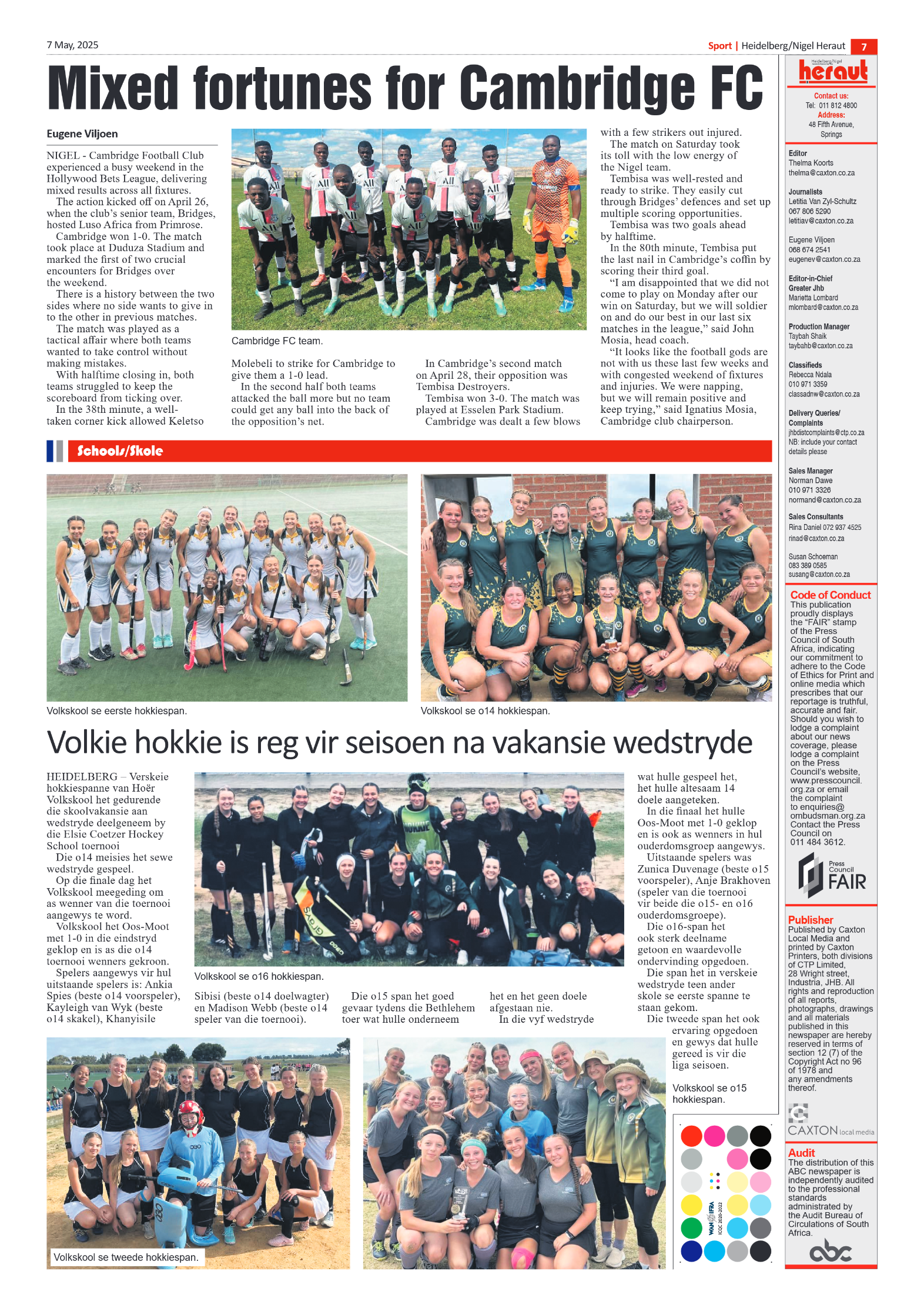 Heidelberg Nigel Heraut 7 May 2025 page 7