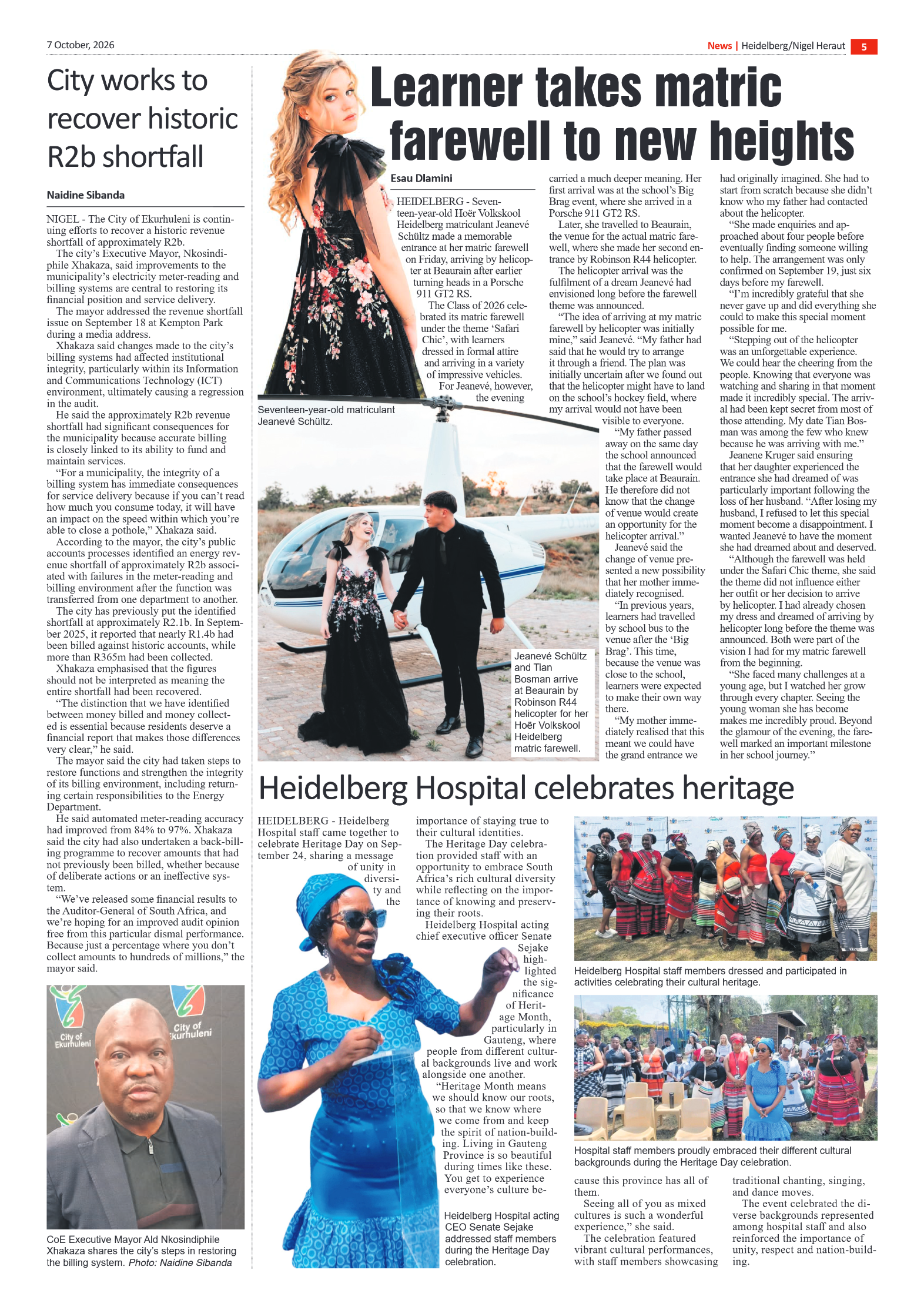 Heidelberg Nigel Heraut 7 October 2026 page 5