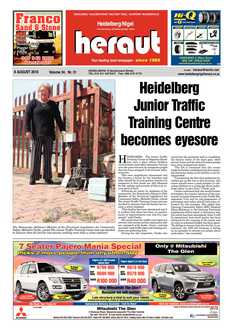 Heidelberg Nigel Heraut 8 August 2018
