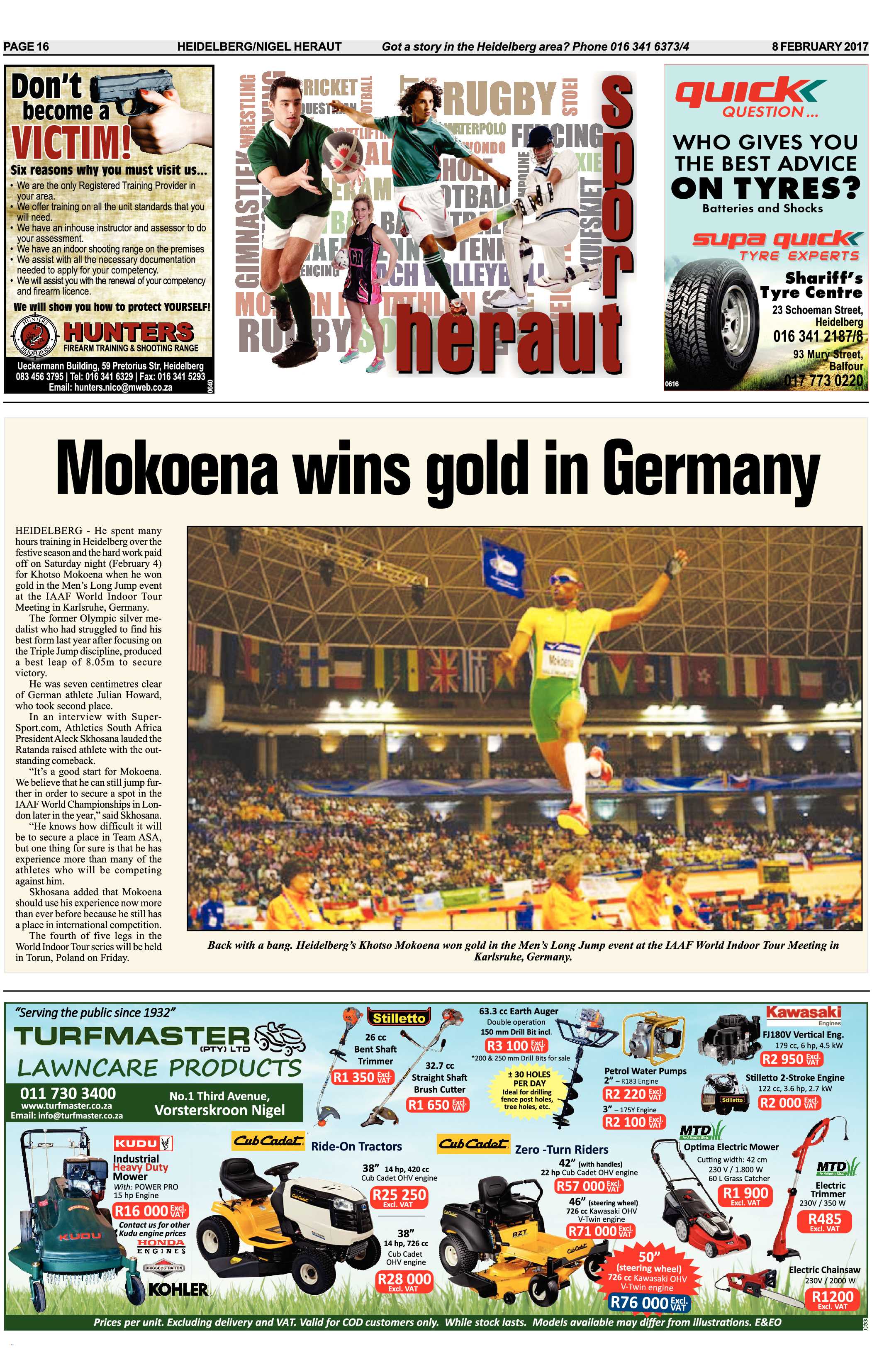 Heidelberg Nigel Heraut 8 February 2017 page 15