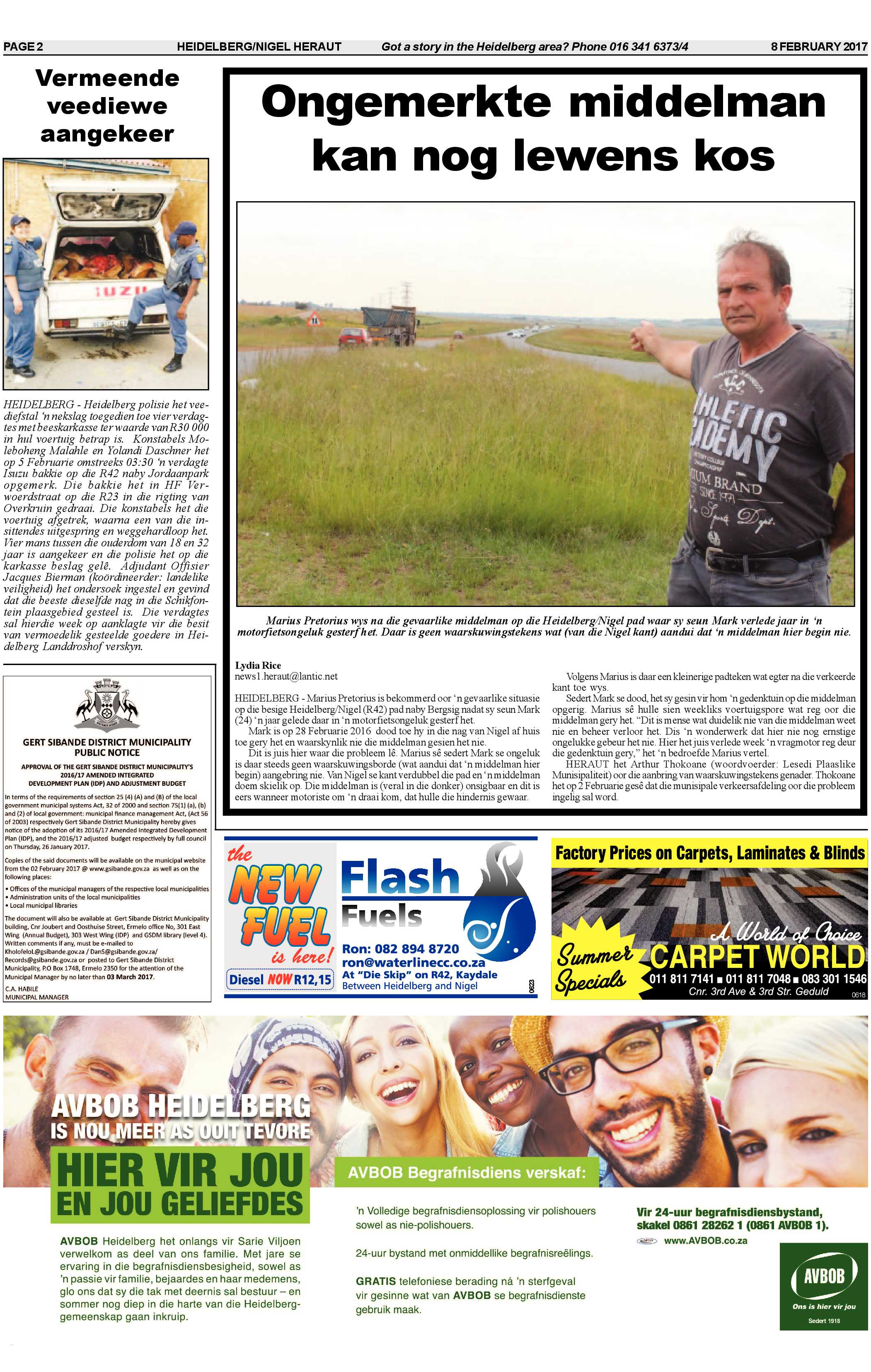 Heidelberg Nigel Heraut 8 February 2017 page 2