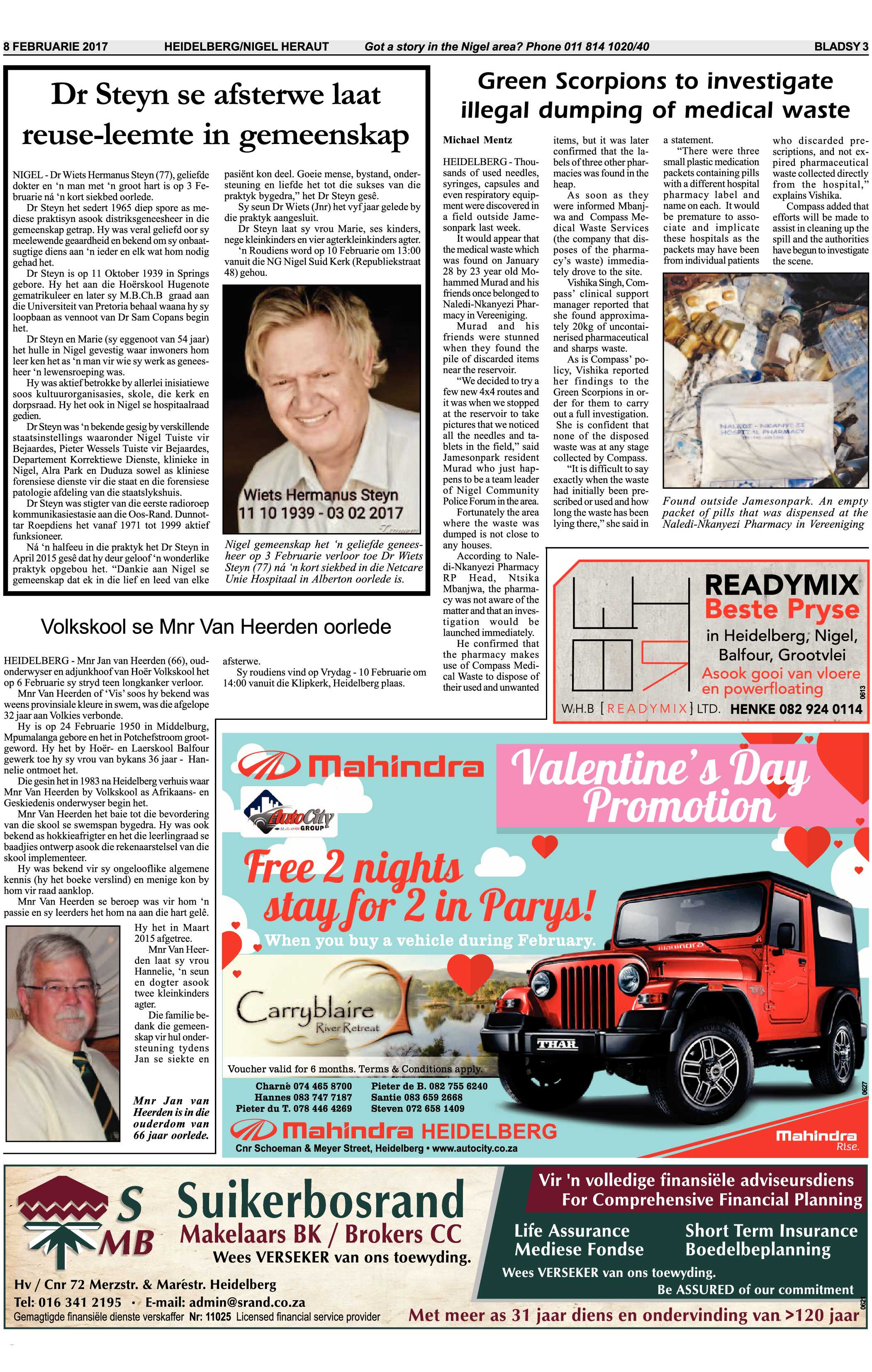 Heidelberg Nigel Heraut 8 February 2017 page 3