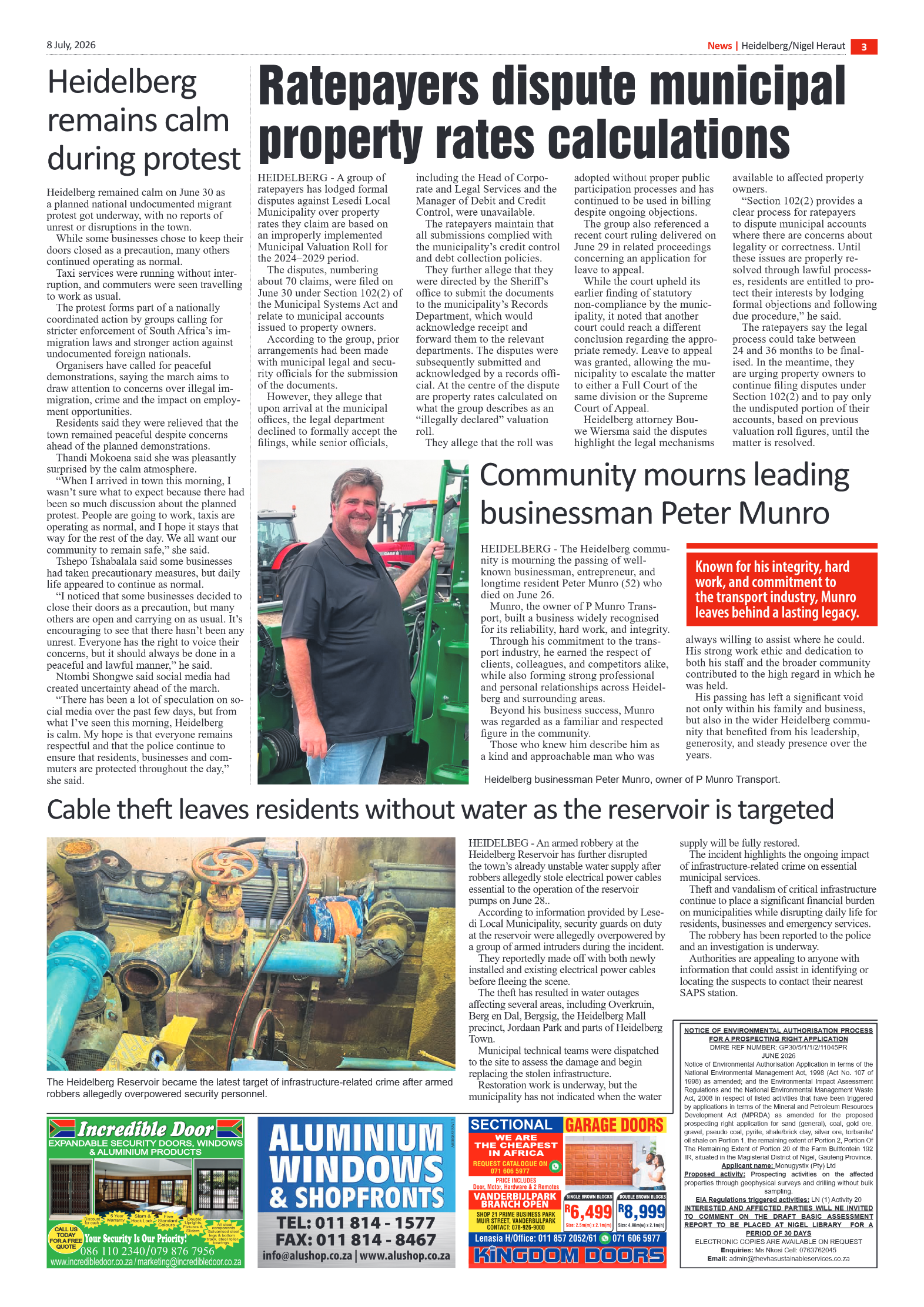 Heidelberg Nigel Heraut 8 July 2026 page 3