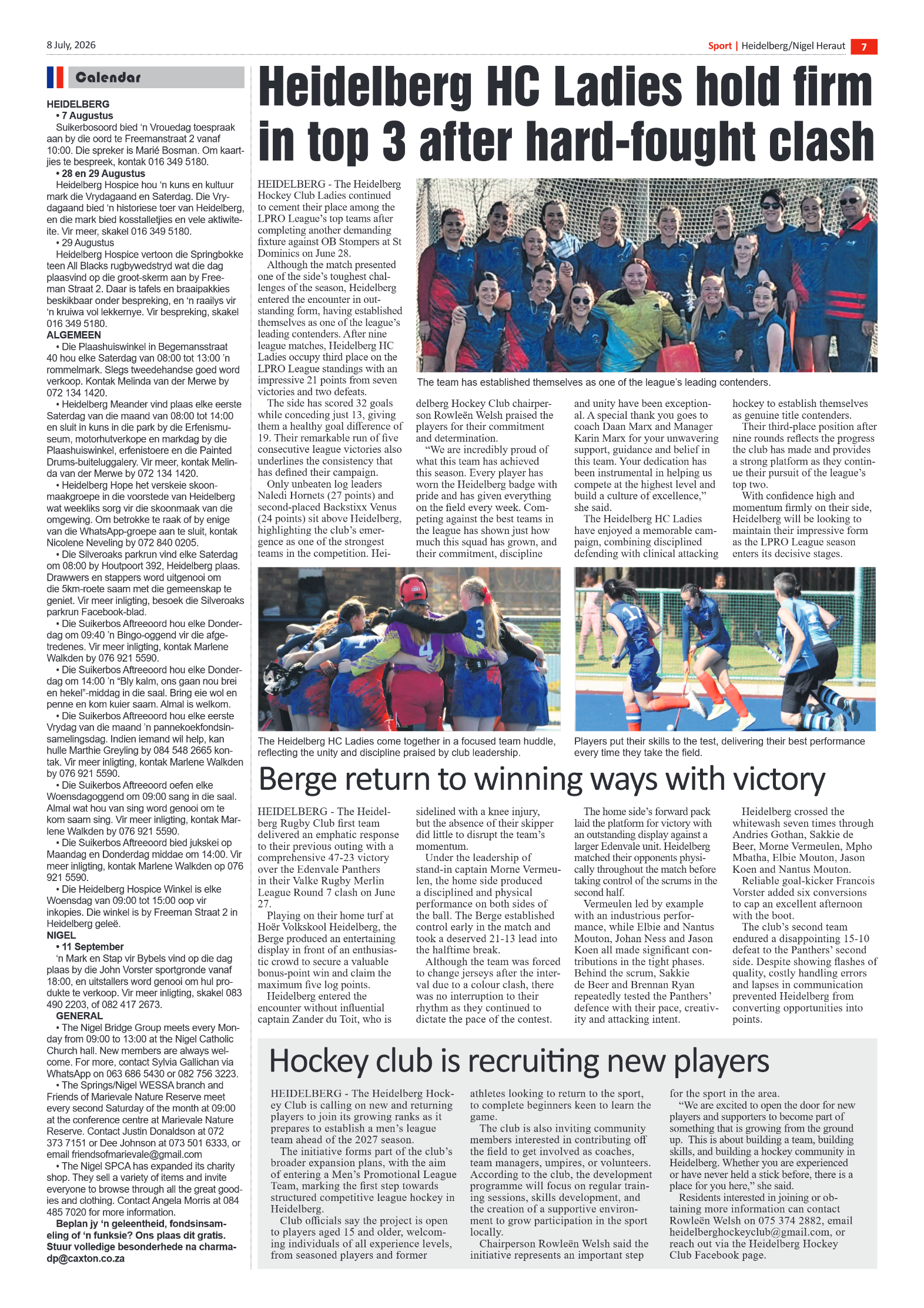 Heidelberg Nigel Heraut 8 July 2026 page 7