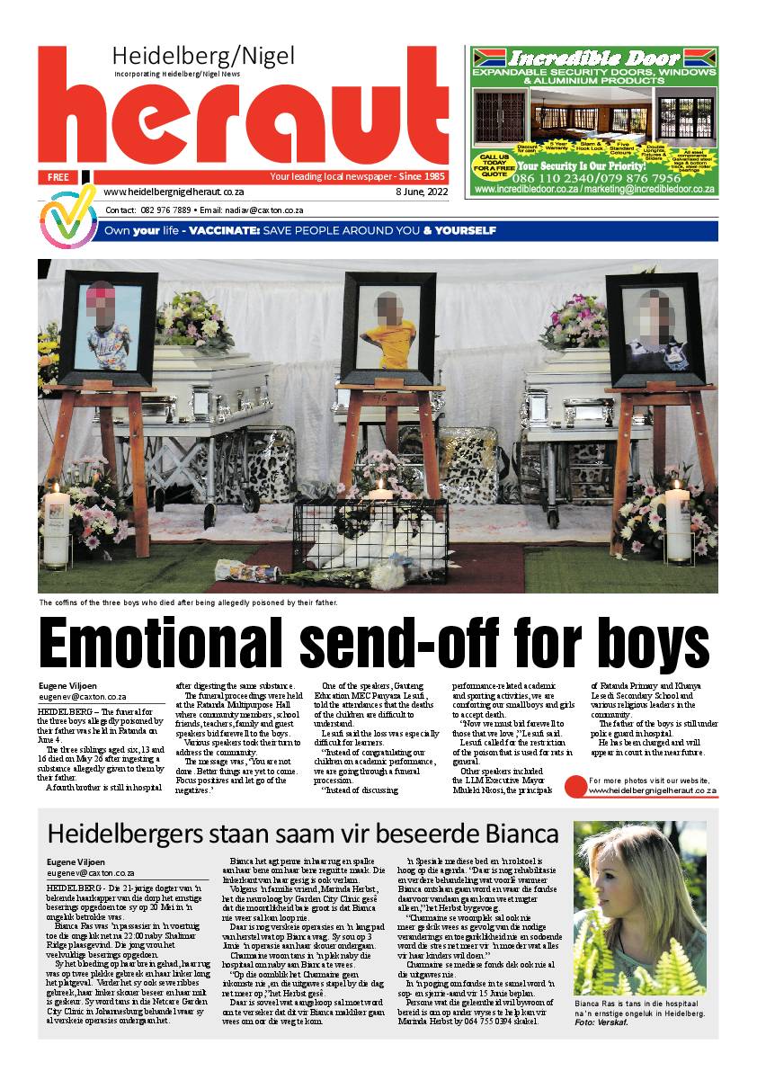 Heidelberg Nigel Heraut 8 June 2022 page 1