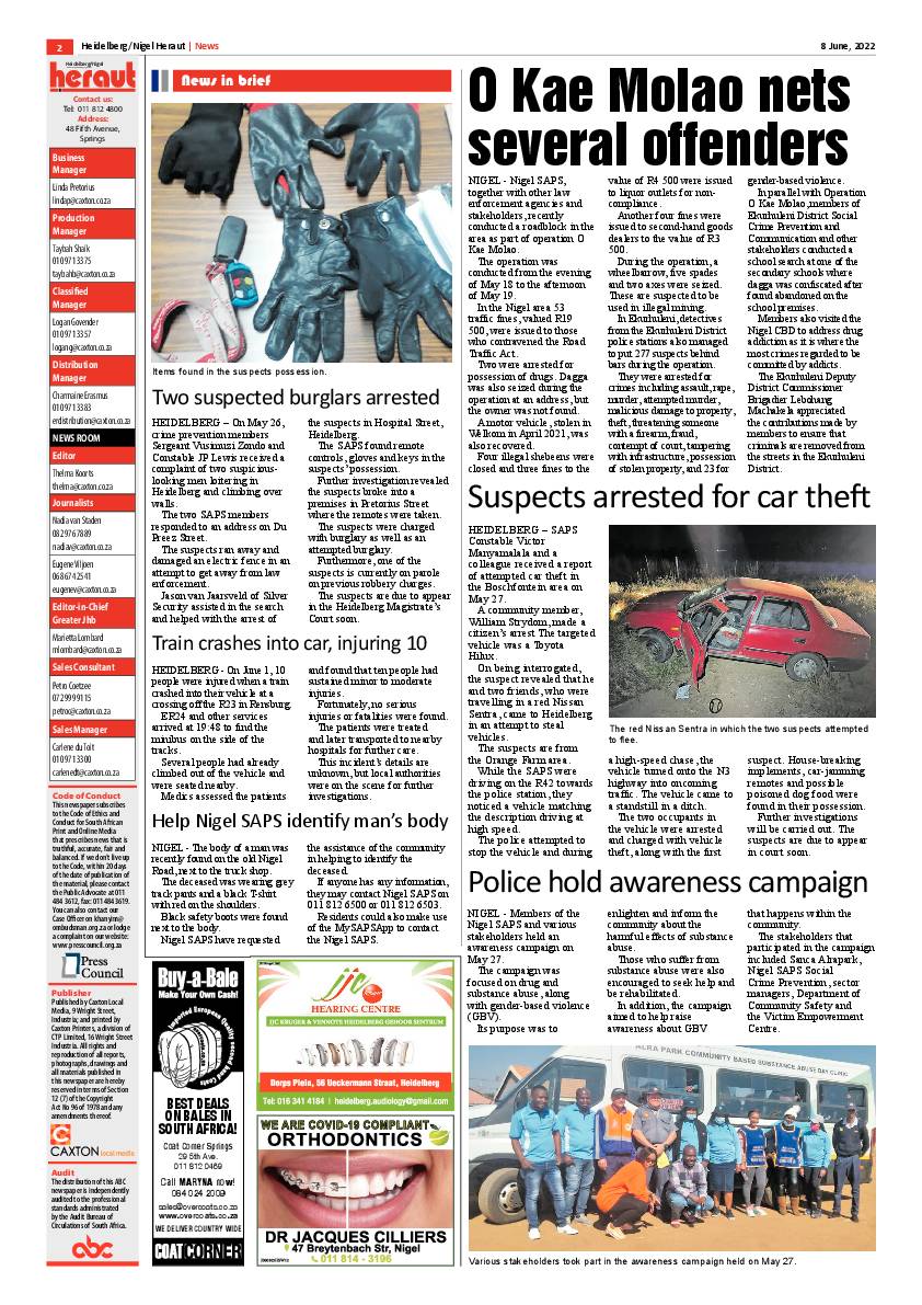 Heidelberg Nigel Heraut 8 June 2022 page 2