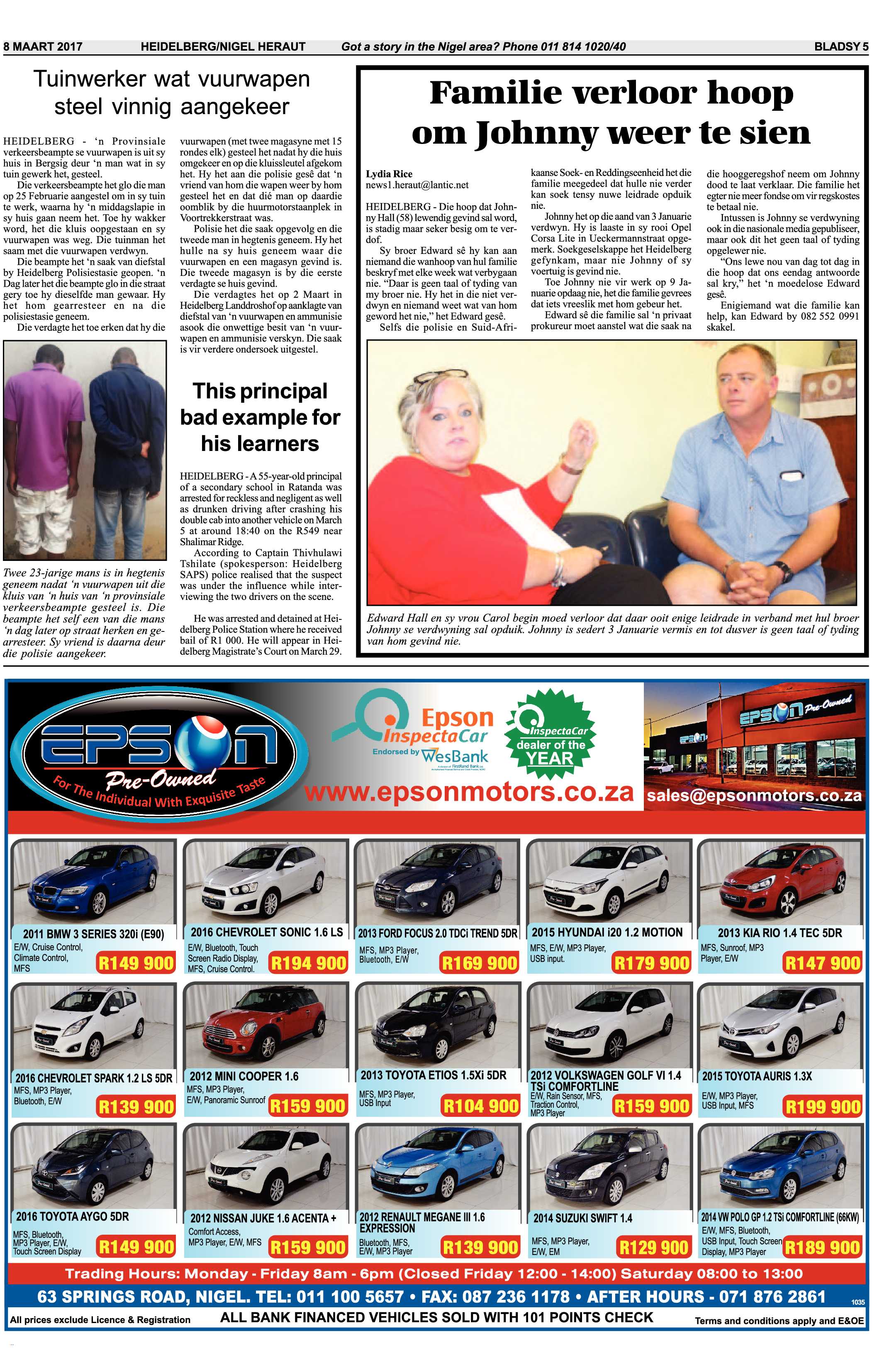 Heidelberg Nigel Heraut 8 March 2017 page 5