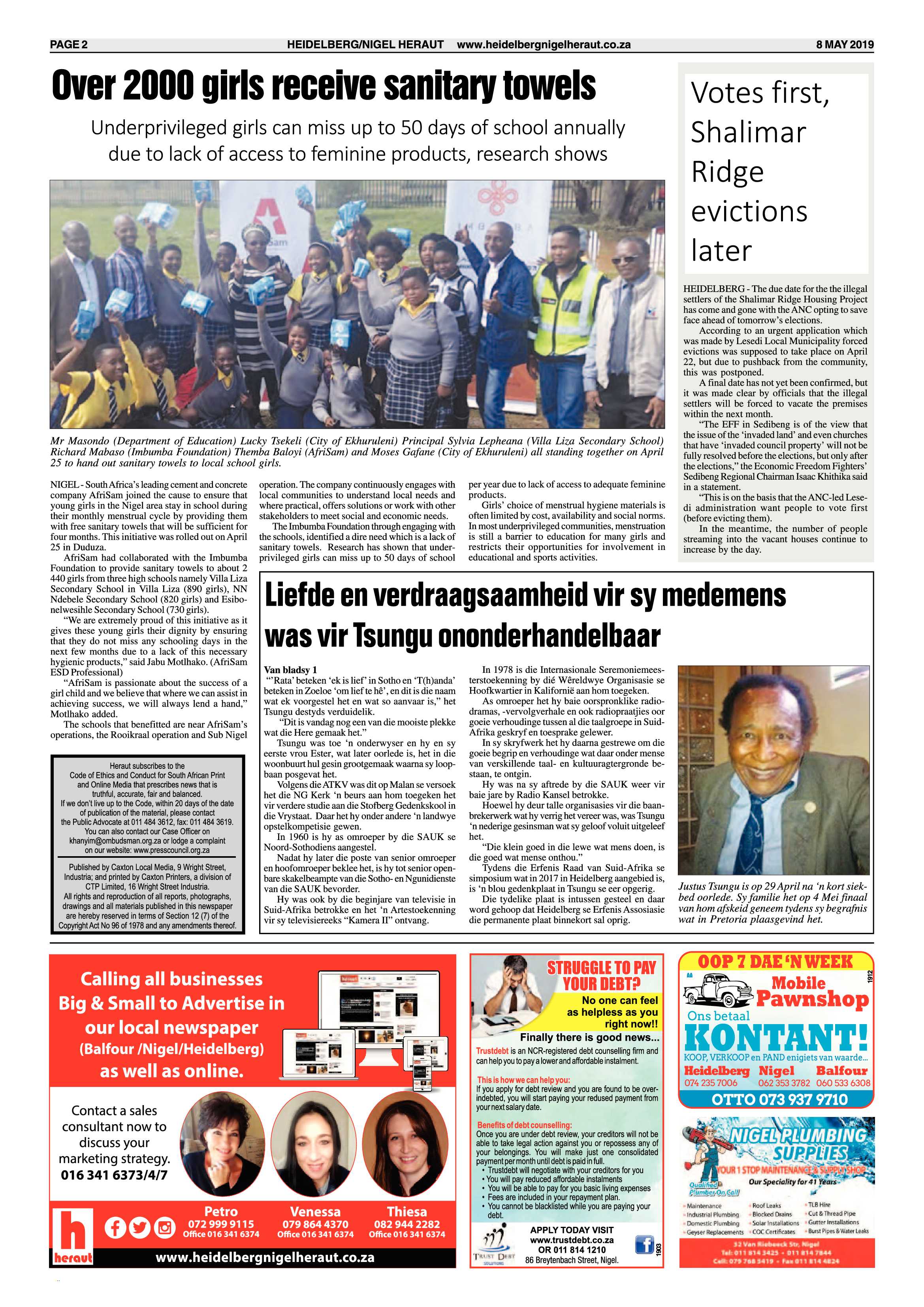Heidelberg Nigel Heraut 8 May 2019 page 2