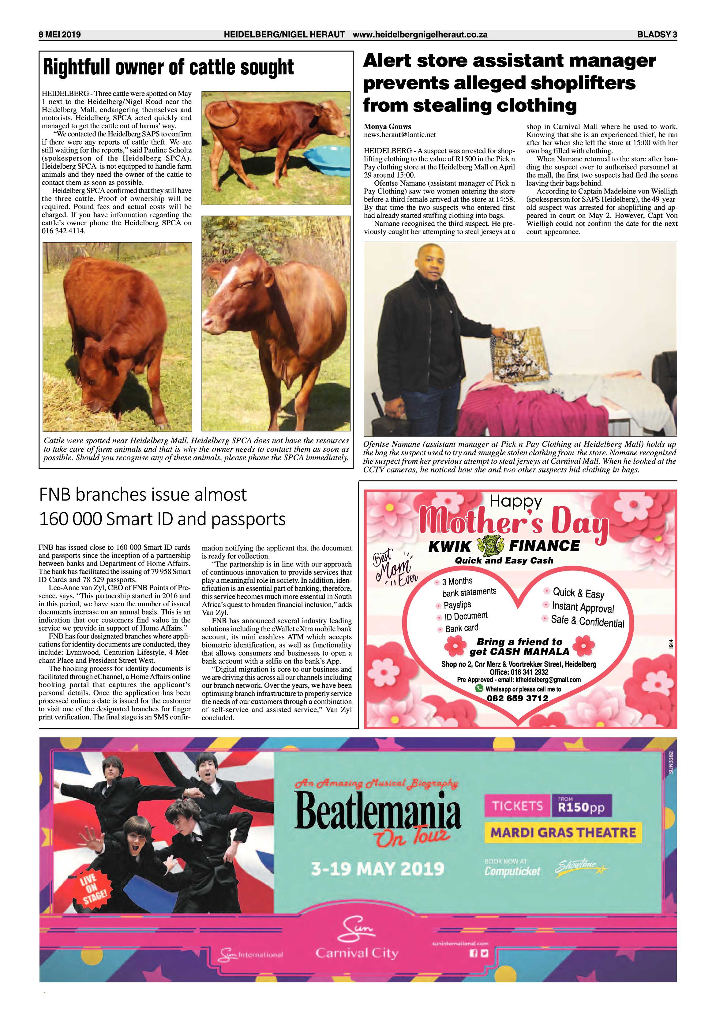 Heidelberg Nigel Heraut 8 May 2019 page 3