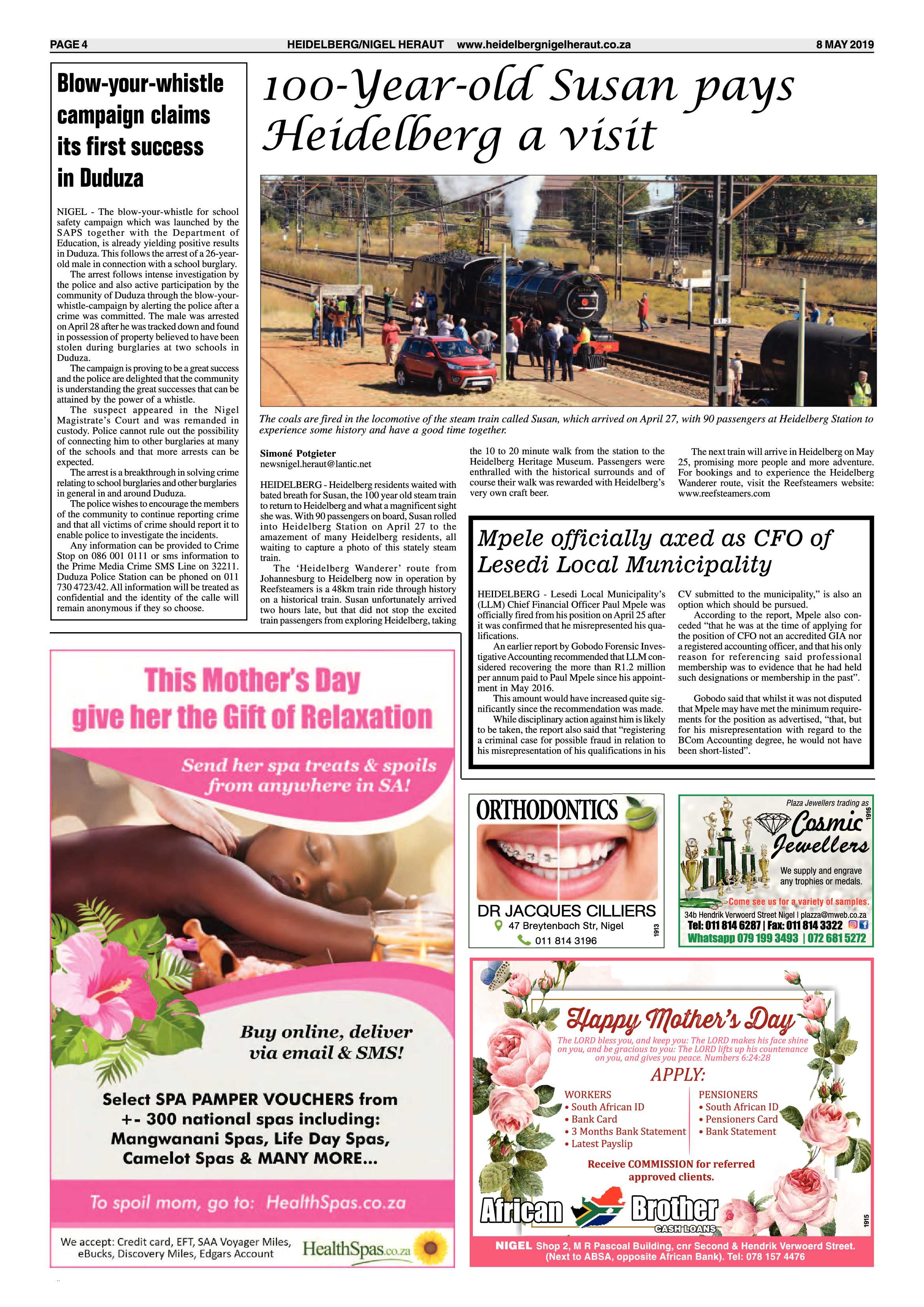 Heidelberg Nigel Heraut 8 May 2019 page 4