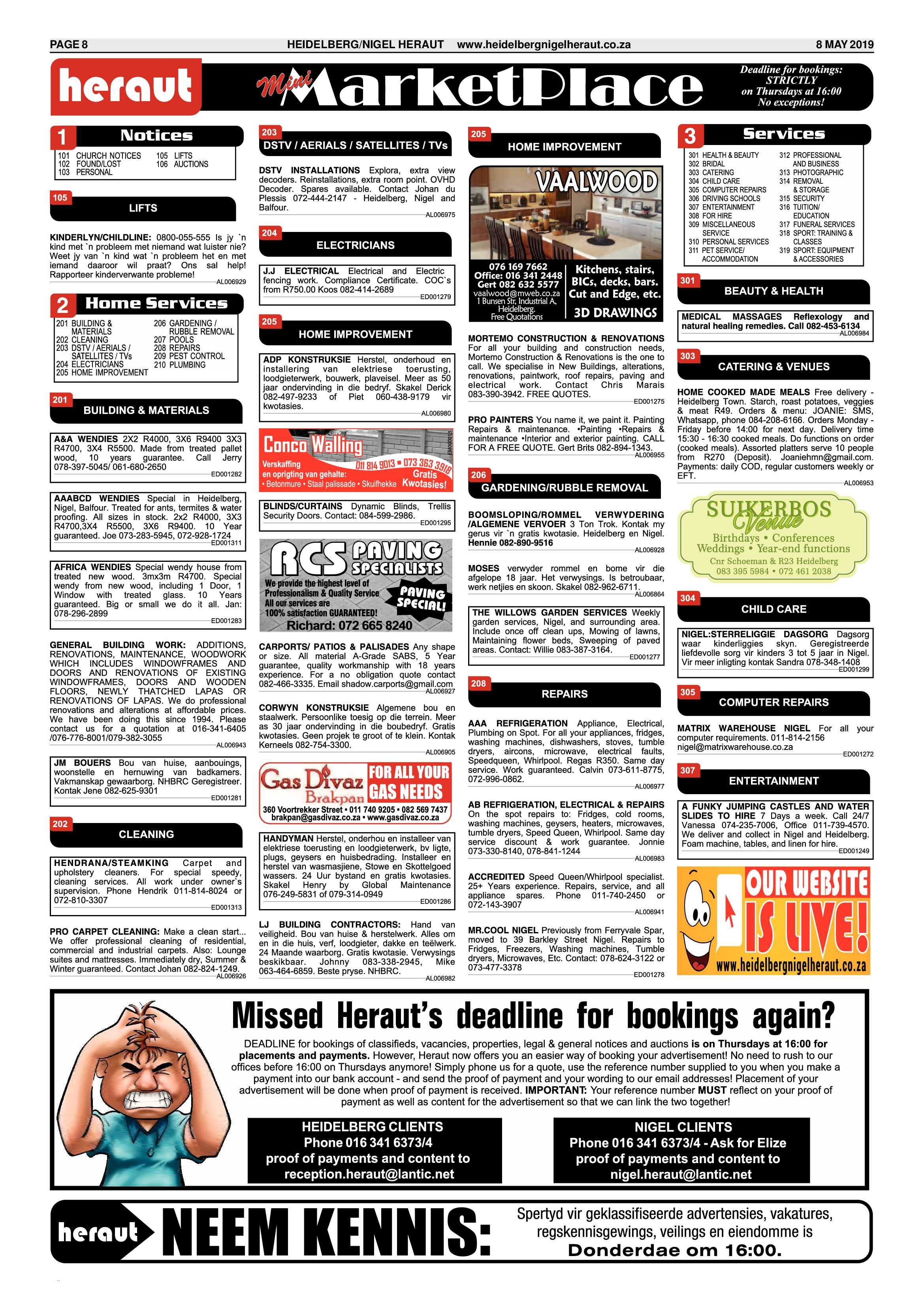 Heidelberg Nigel Heraut 8 May 2019 page 8