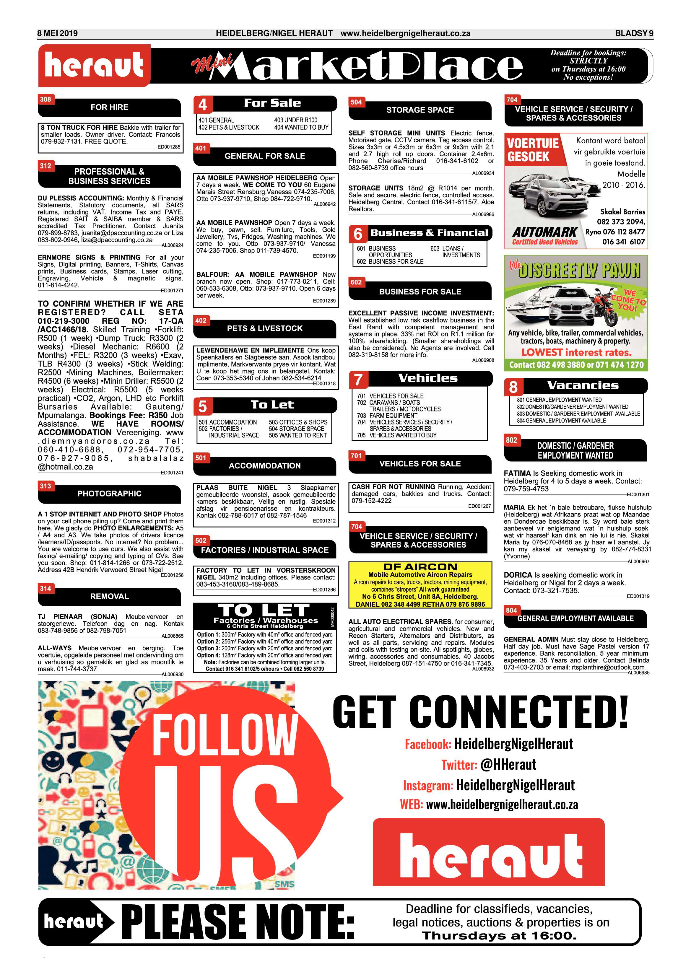 Heidelberg Nigel Heraut 8 May 2019 page 9