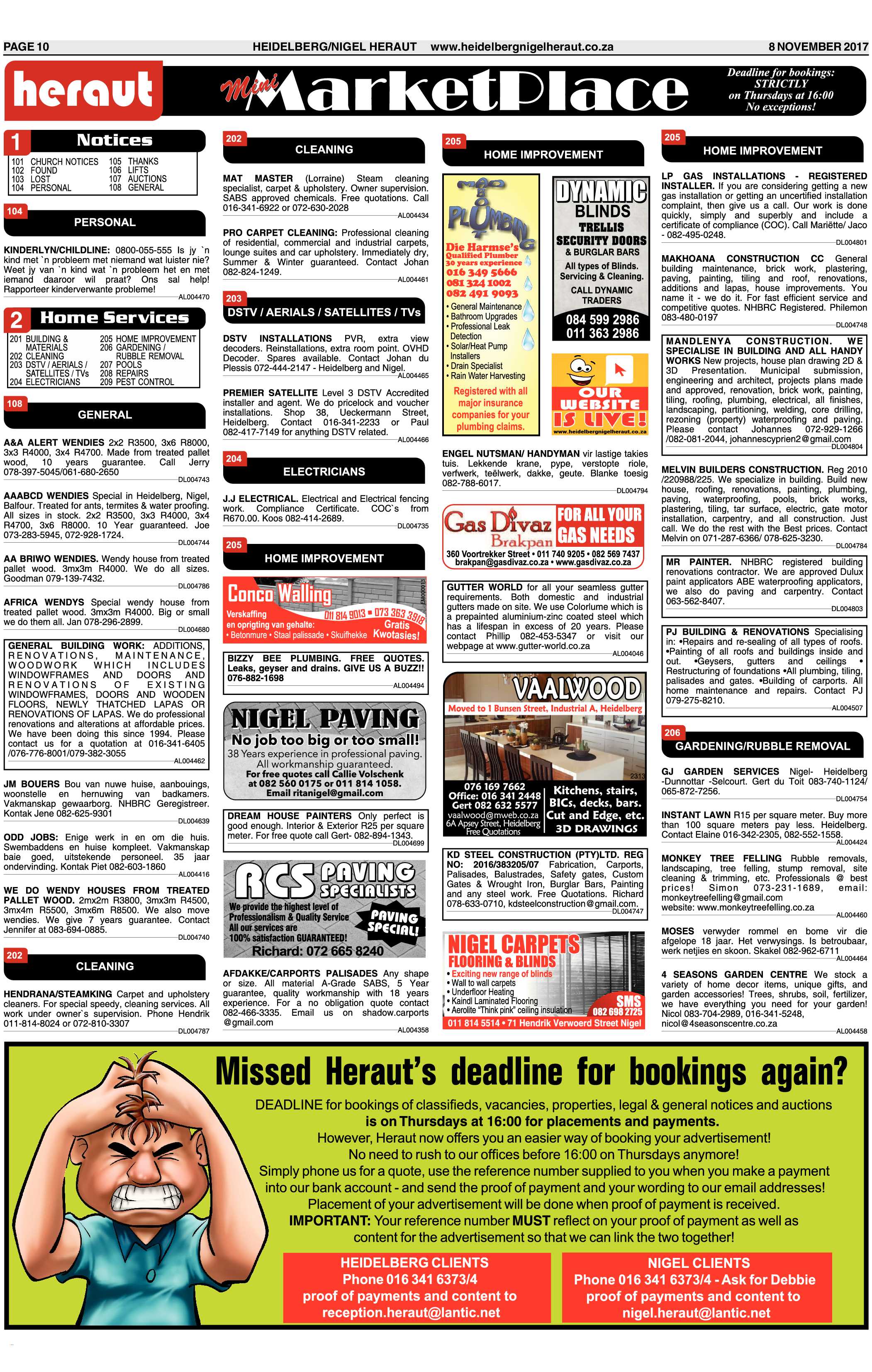 Heidelberg Nigel Heraut 8 November 2017 page 10