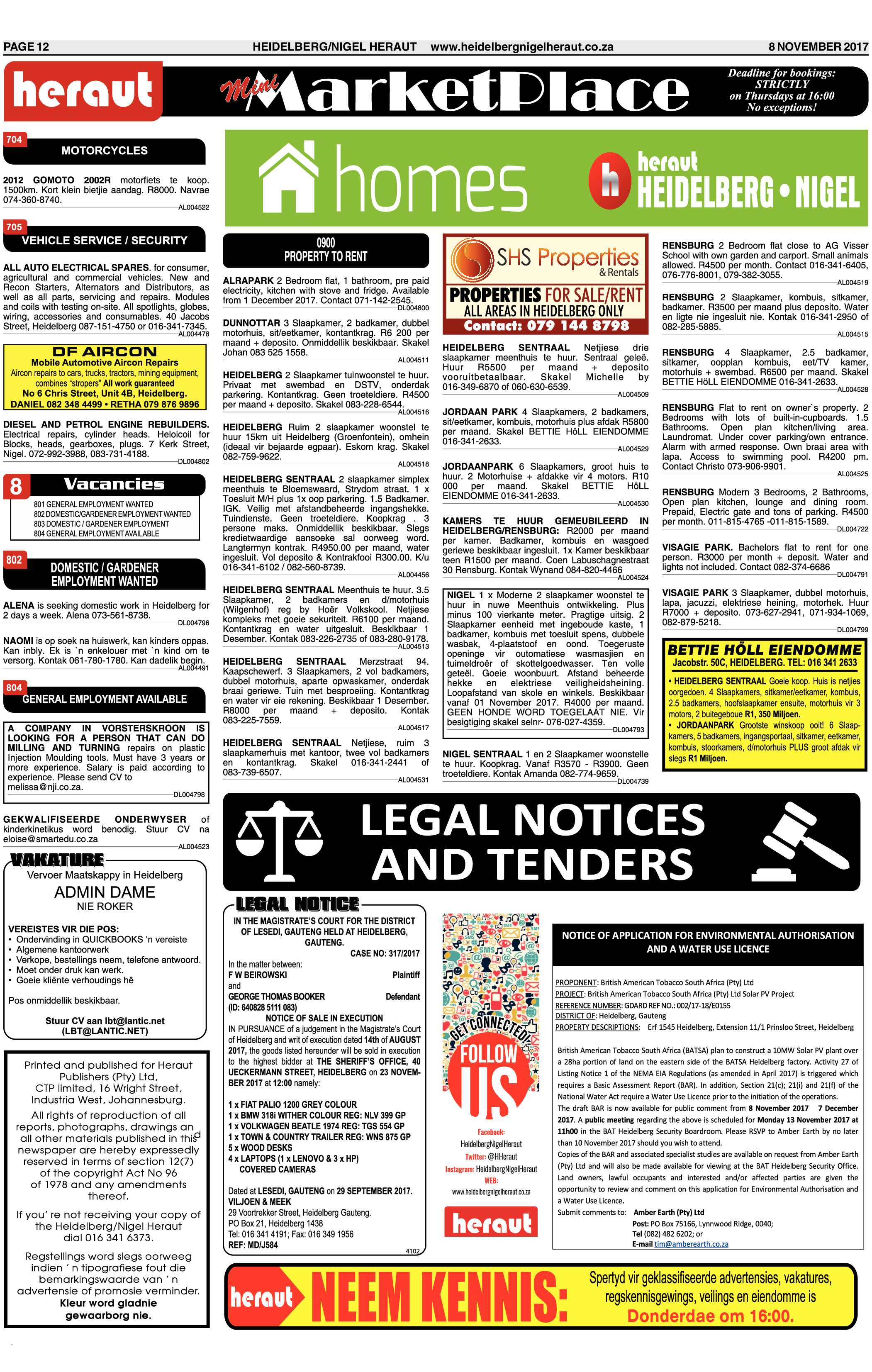 Heidelberg Nigel Heraut 8 November 2017 page 12