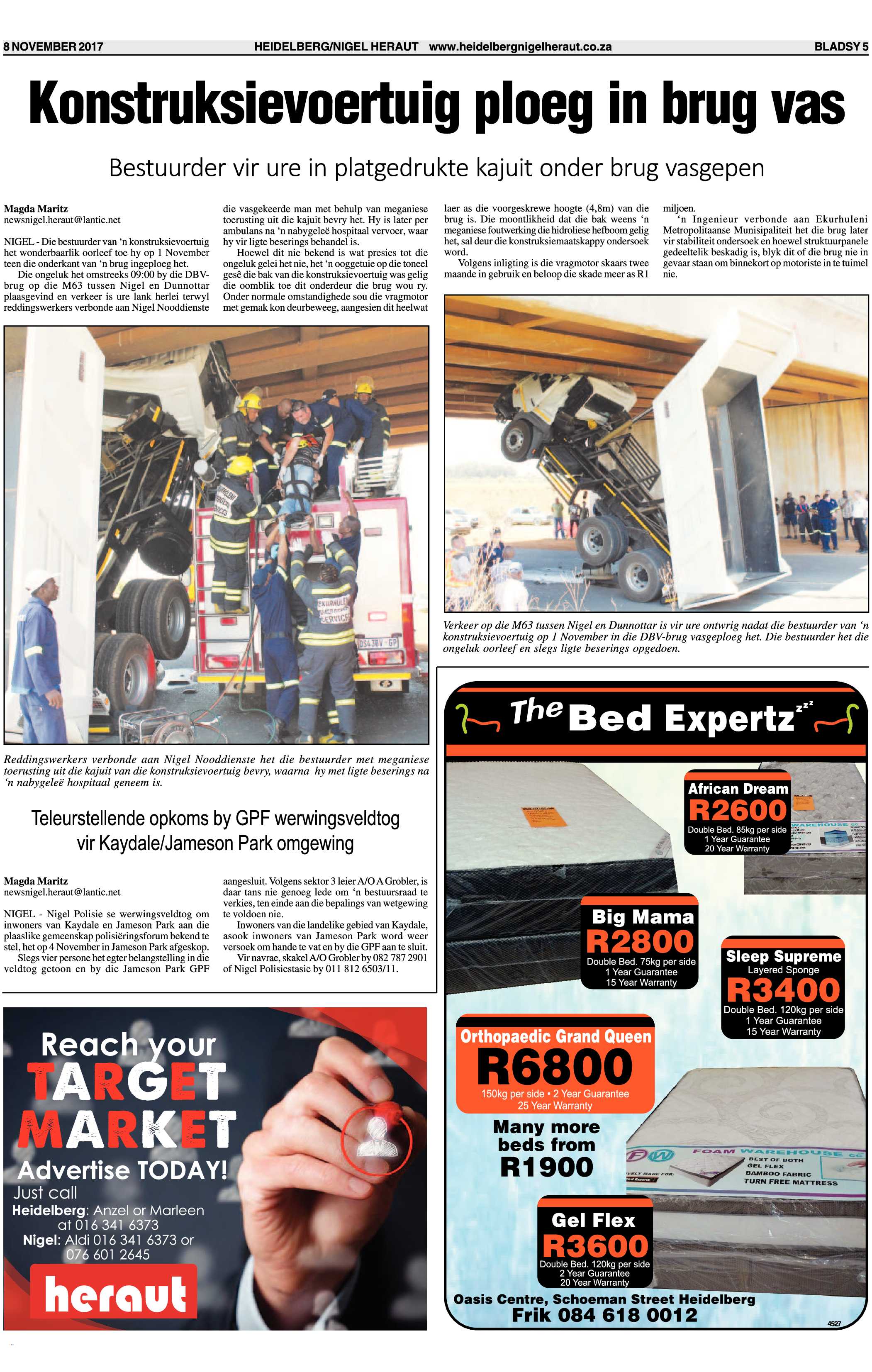 Heidelberg Nigel Heraut 8 November 2017 page 5