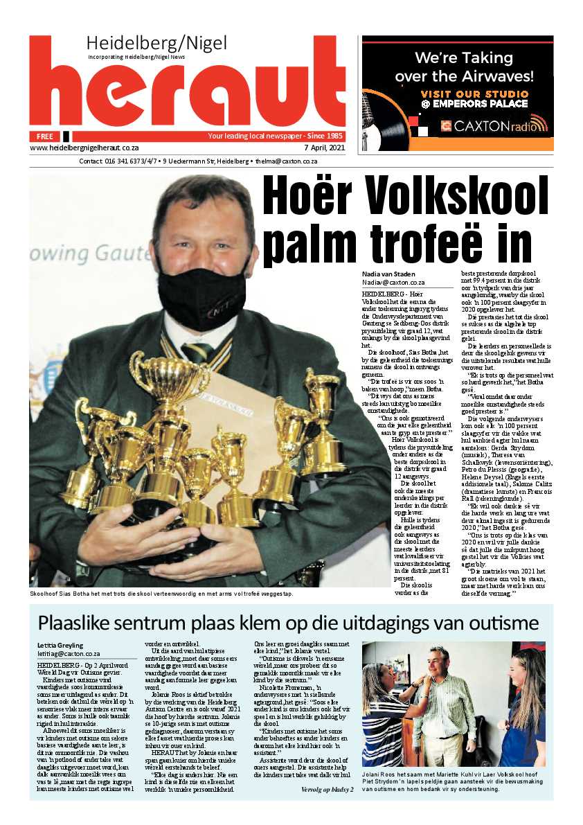 Heidelberg Nigel Heraut 9 April 2021 page 1