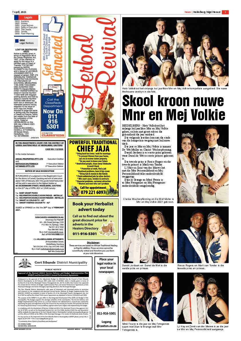 Heidelberg Nigel Heraut 9 April 2021 page 7