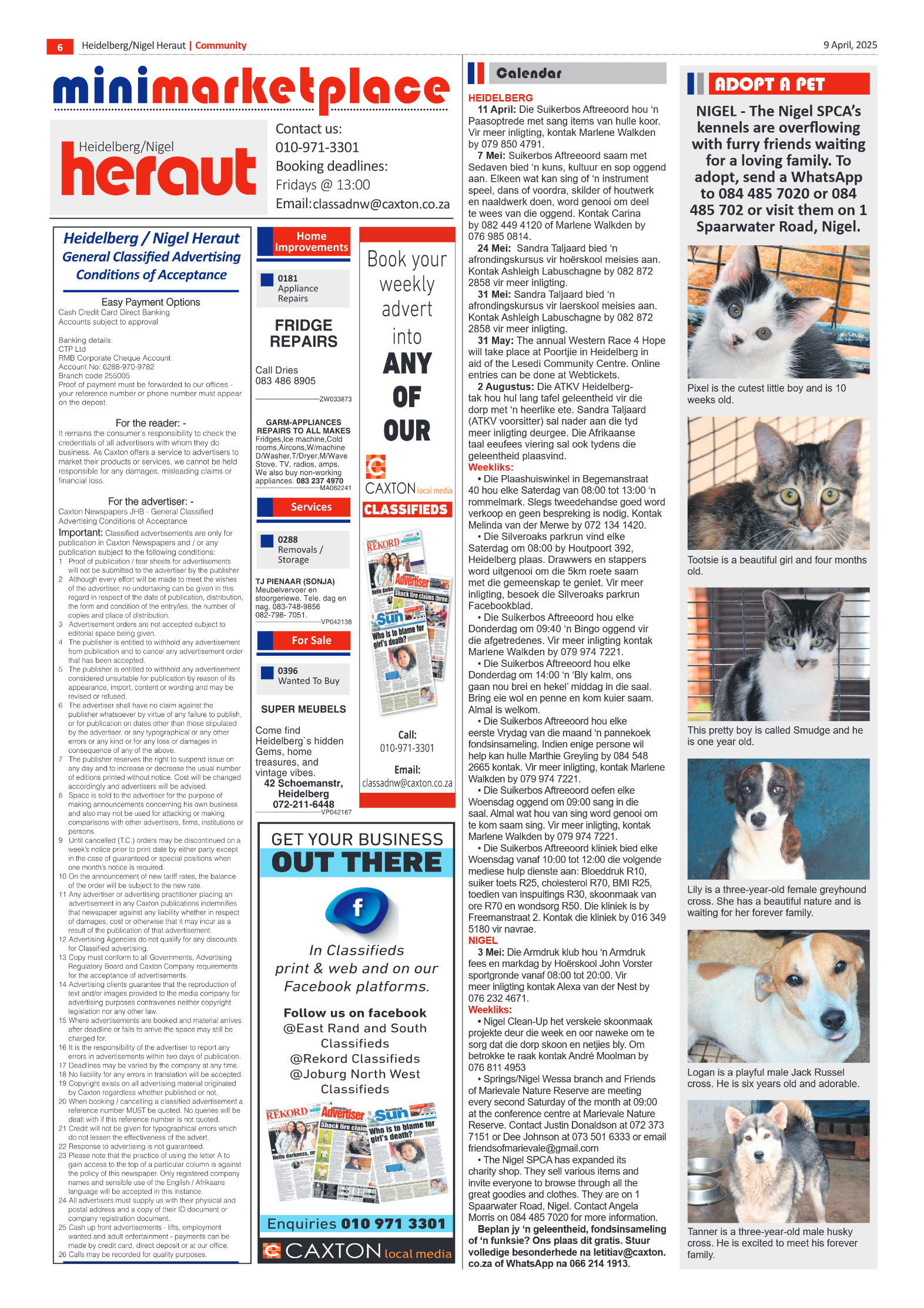 Heidelberg Nigel Heraut 9 April 2025 page 6