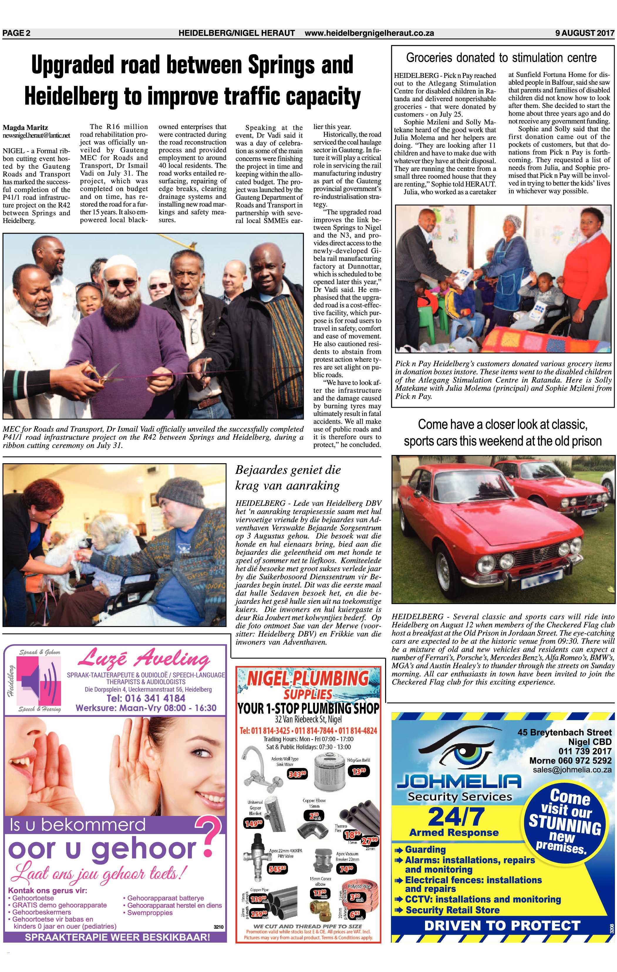 Heidelberg Nigel Heraut 9 August 2017 page 2