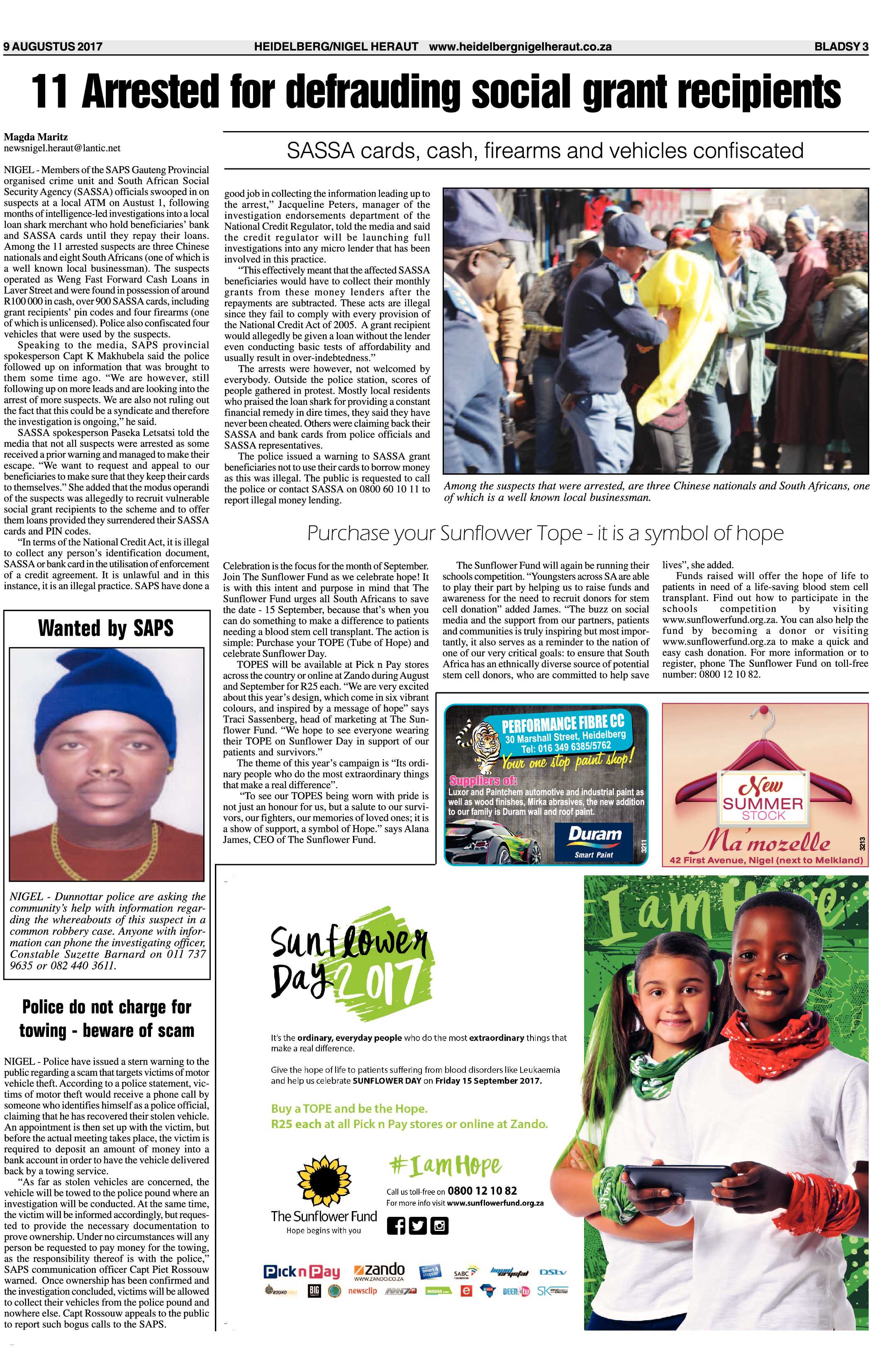 Heidelberg Nigel Heraut 9 August 2017 page 3