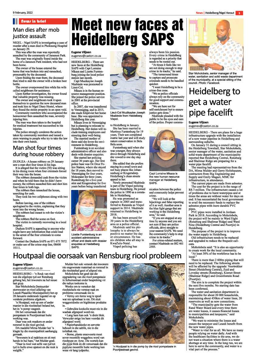 Heidelberg Nigel Heraut 9 February 2022 page 3