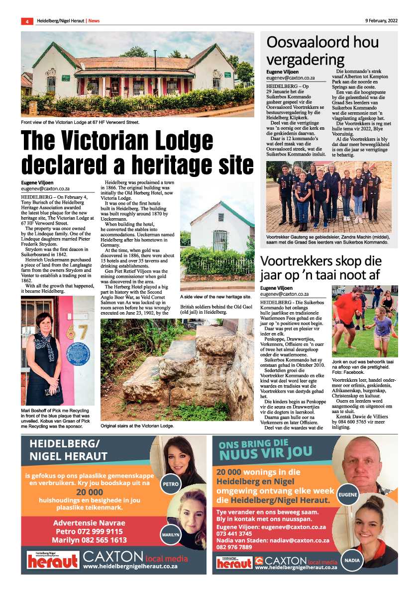 Heidelberg Nigel Heraut 9 February 2022 page 4