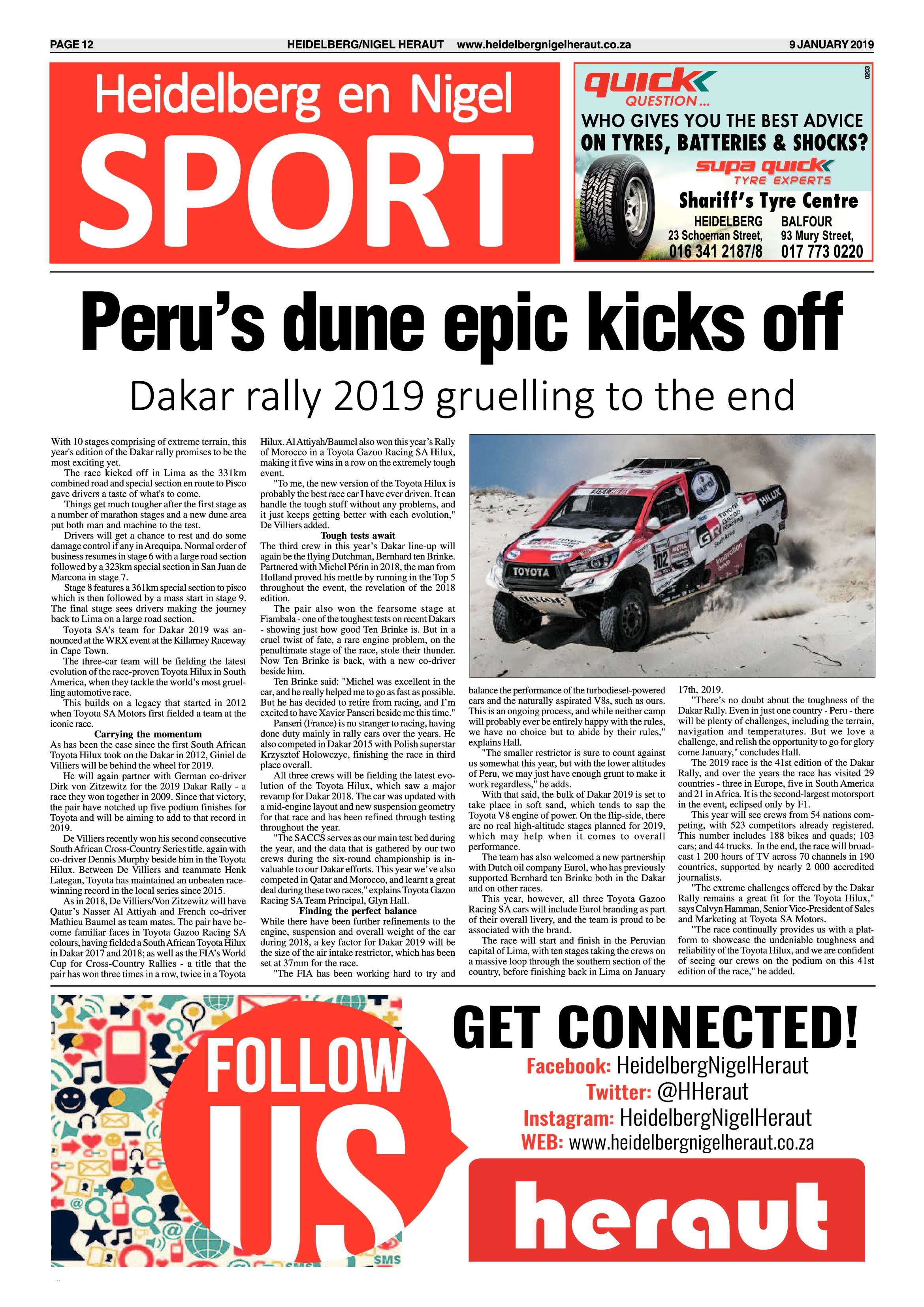 Heidelberg Nigel Heraut 9 January 2019 page 12