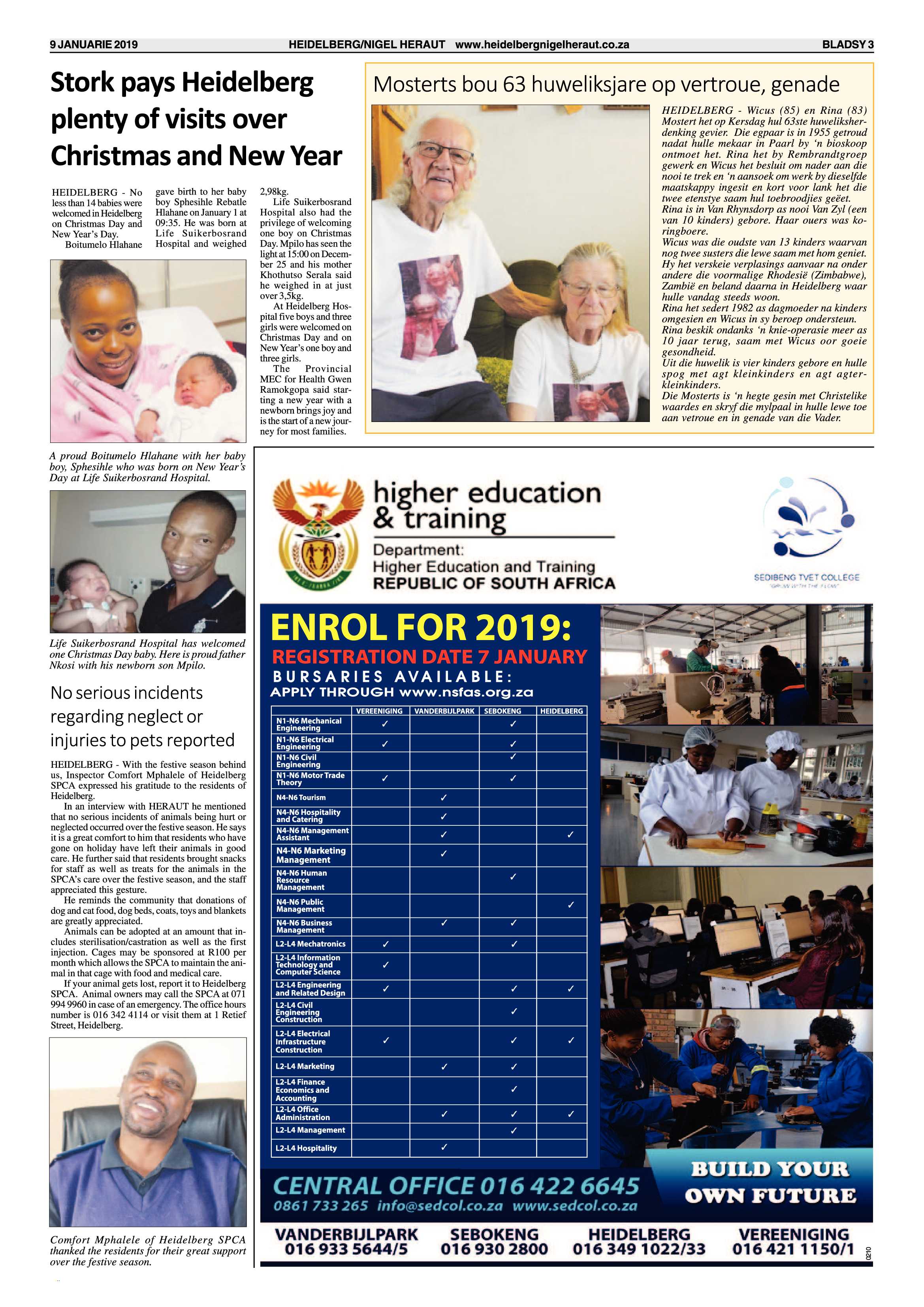 Heidelberg Nigel Heraut 9 January 2019 page 3